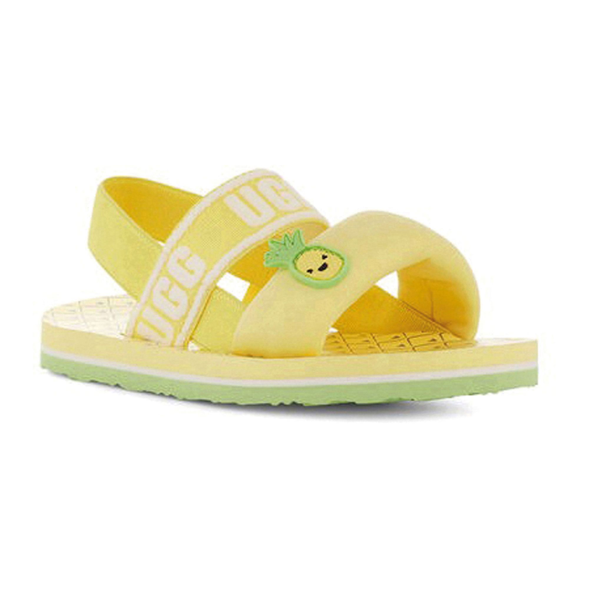 UGG Zuma Sling Slide Pineapple Stuffie Sandalen Junior