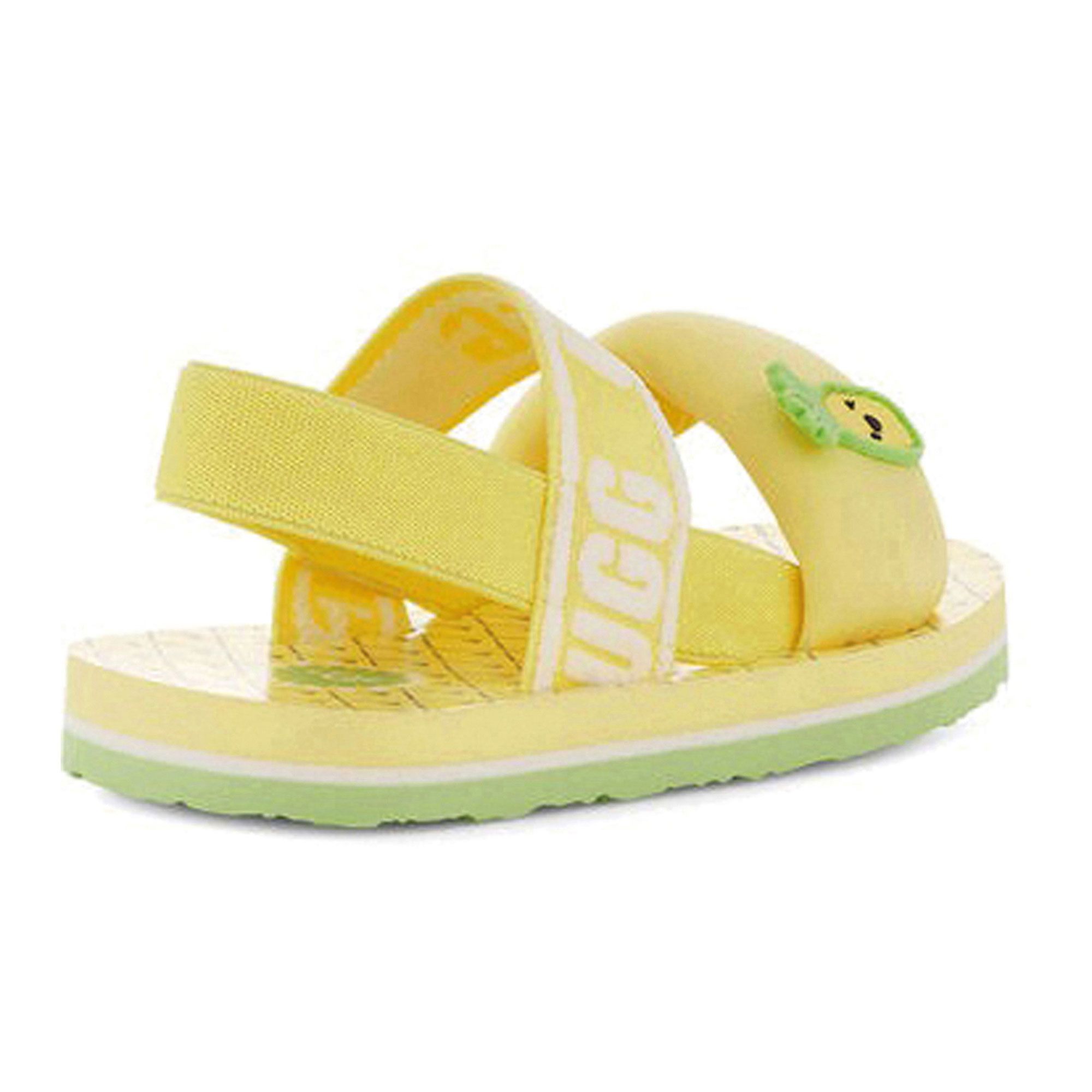 UGG Zuma Sling Slide Pineapple Stuffie Sandalen Junior