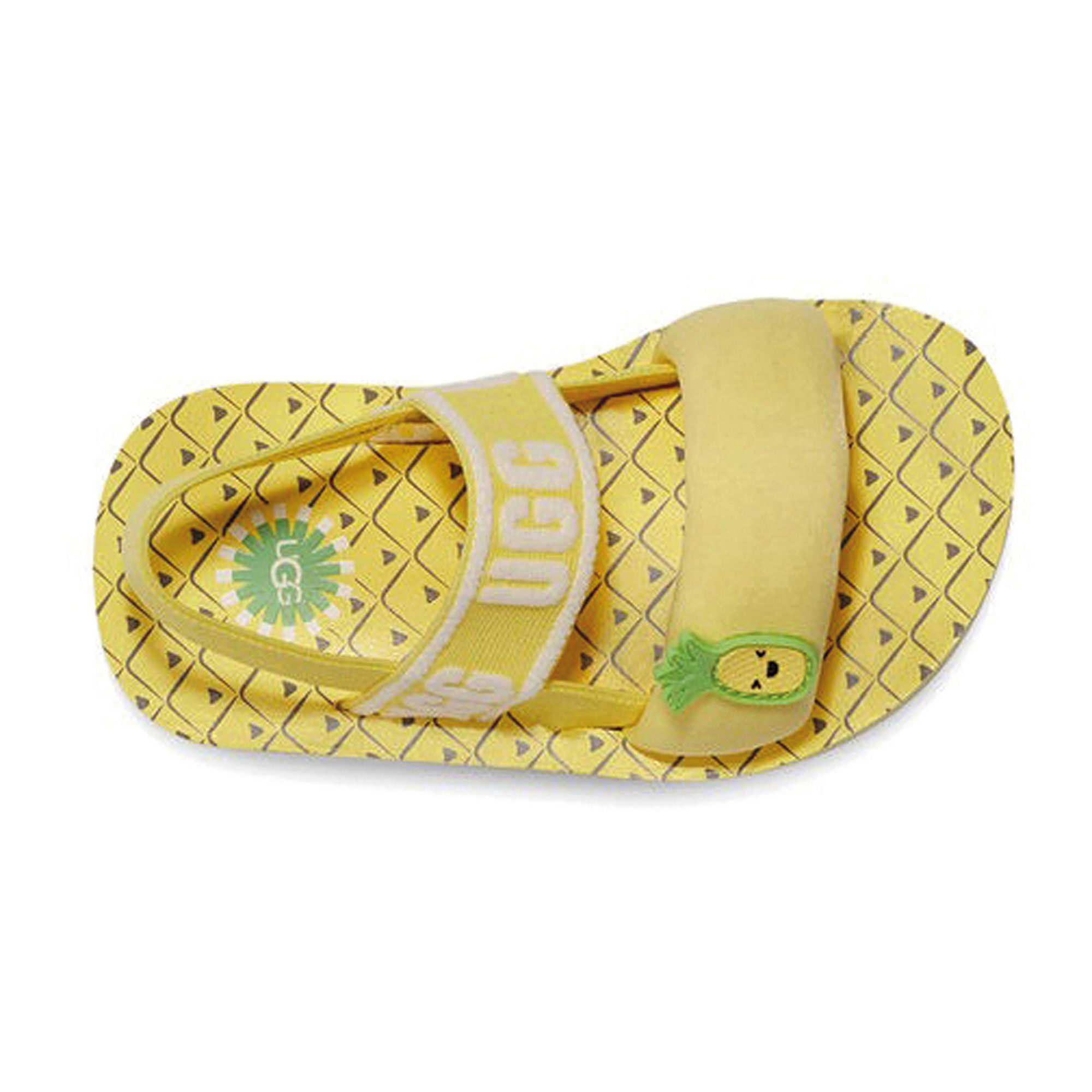 UGG Zuma Sling Slide Pineapple Stuffie Sandalen Junior