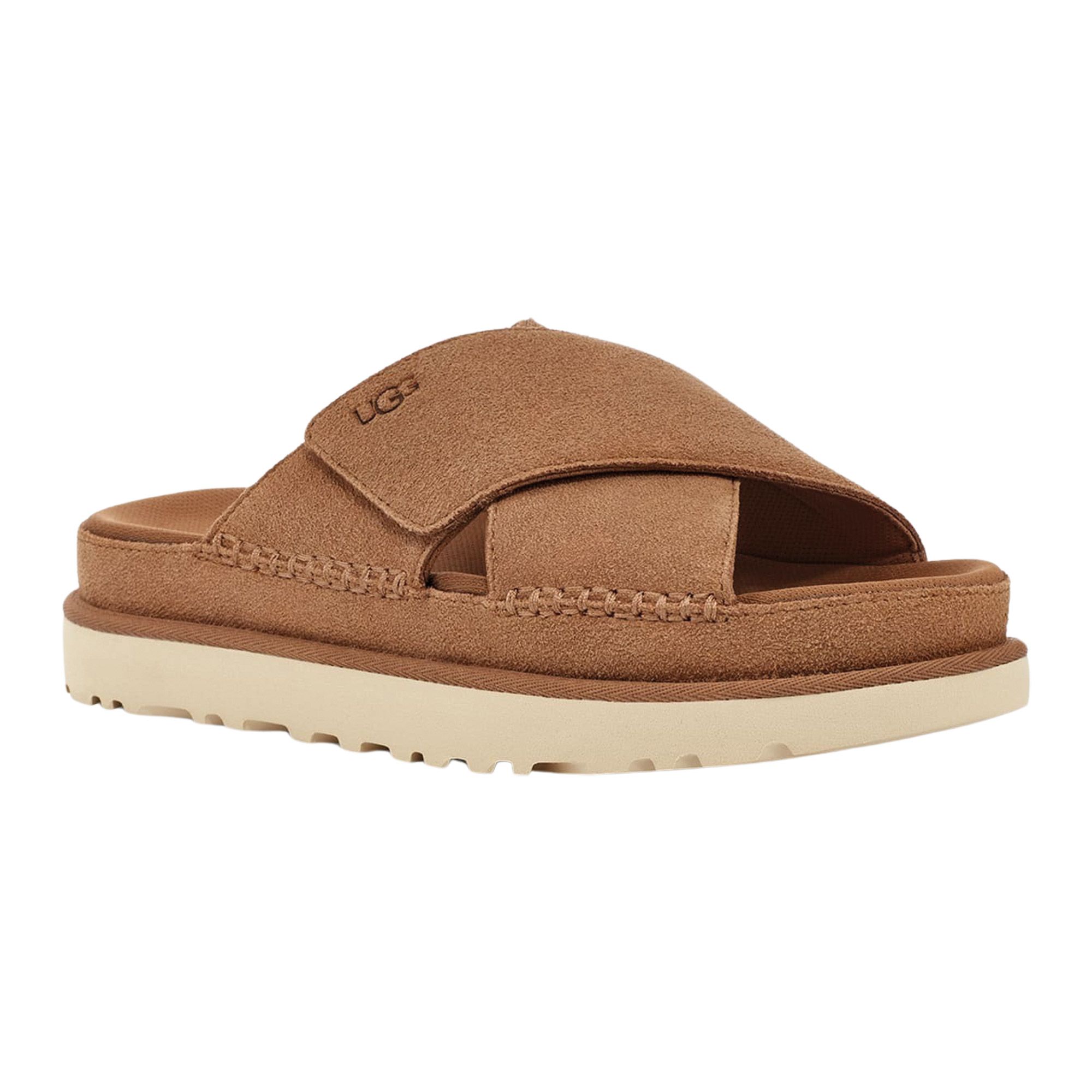 UGG Goldenstar Cross Slippers Dames