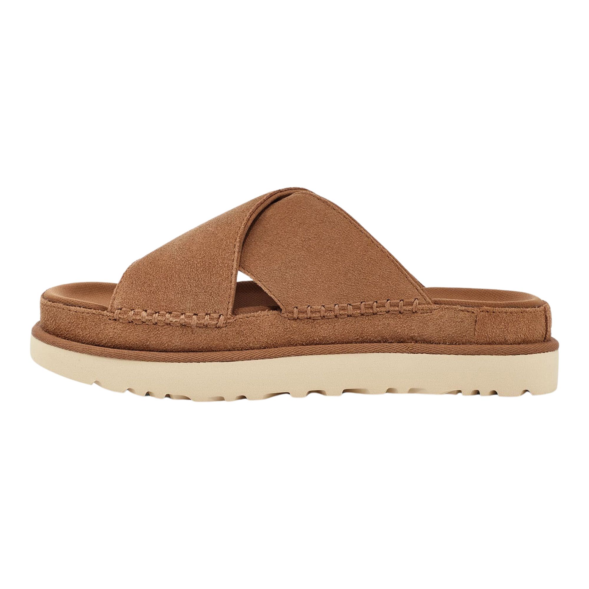 UGG Goldenstar Cross Slippers Dames