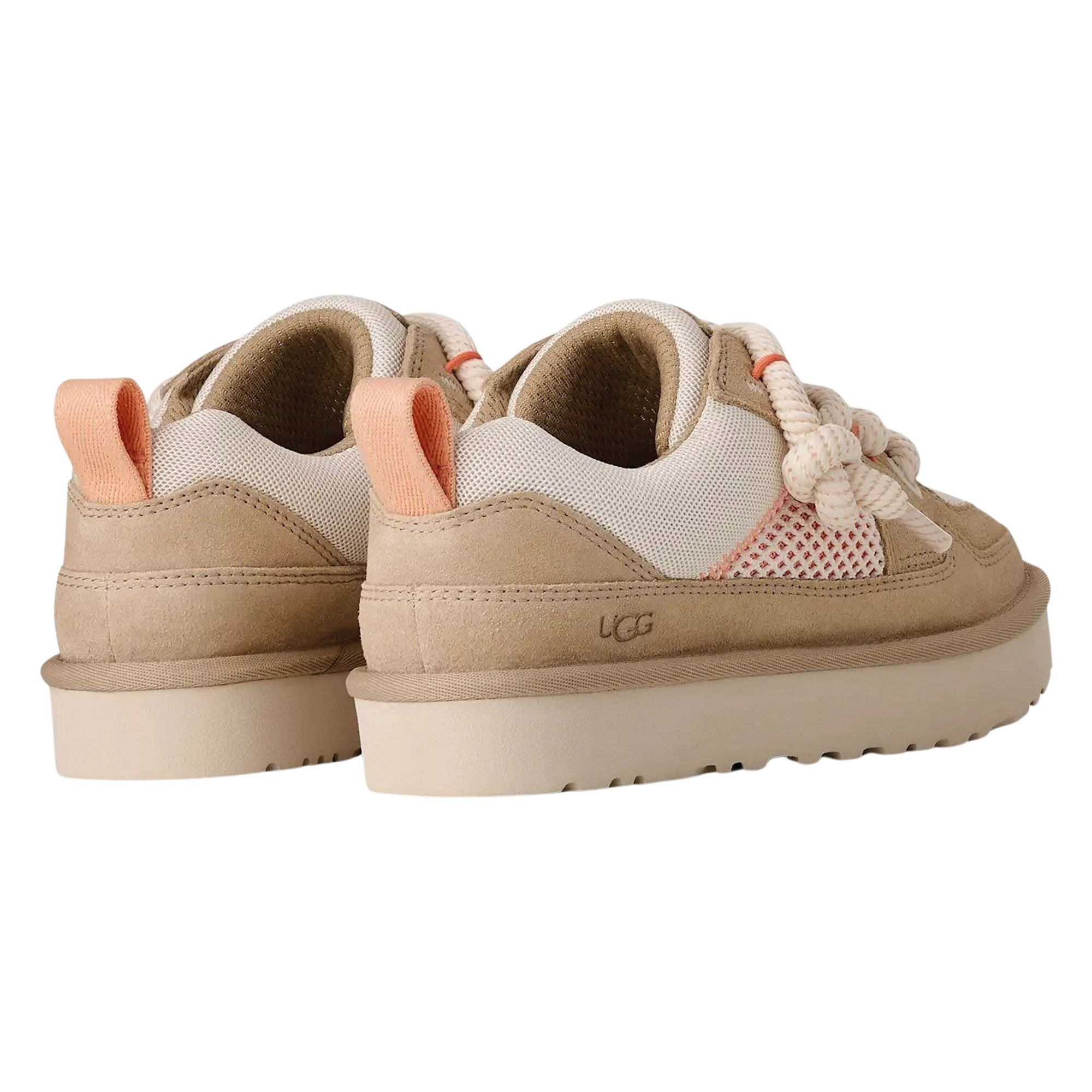 UGG Lo Lowmel Mesh Sneakers Dames | PlutoSport