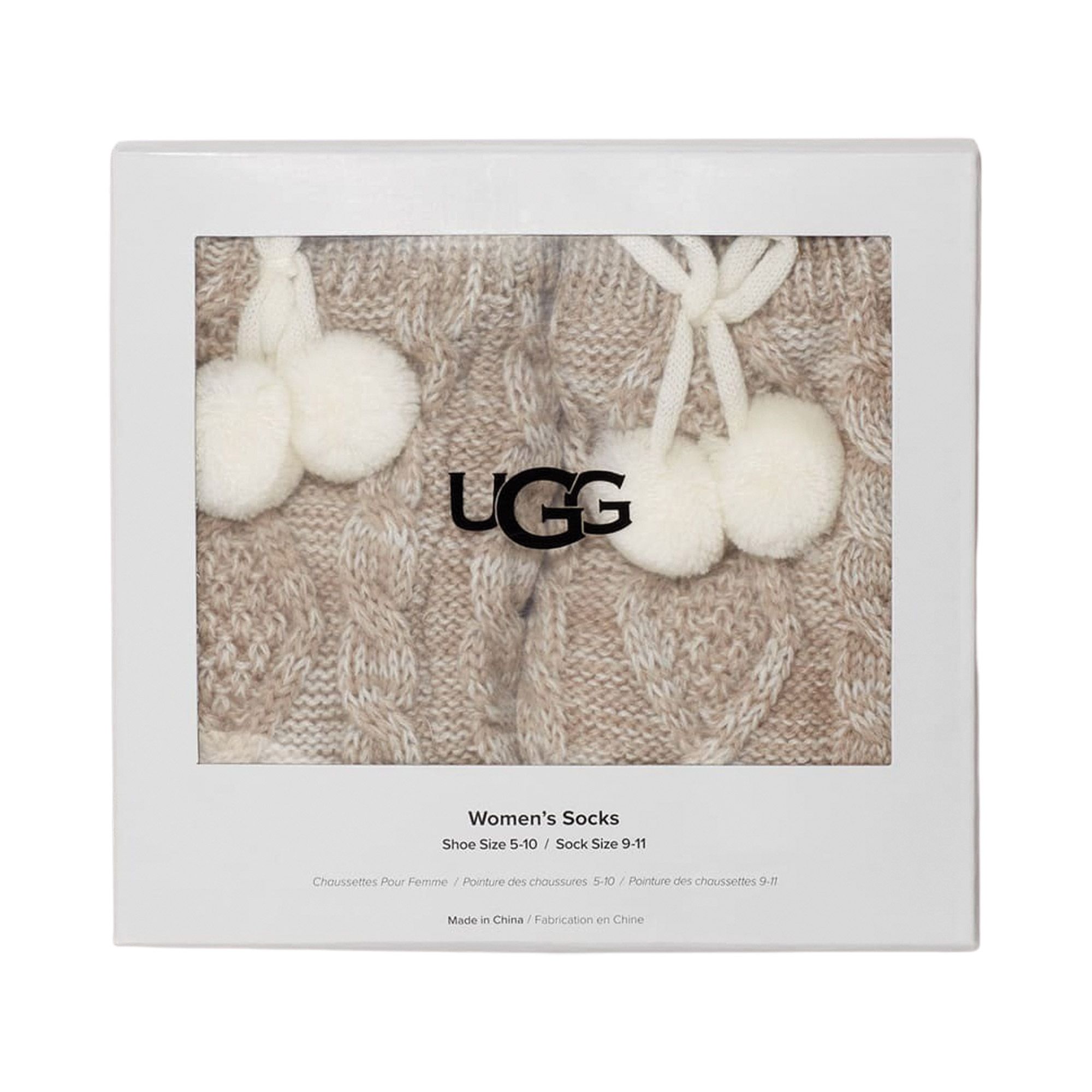 UGG Pompon Huissokken Dames