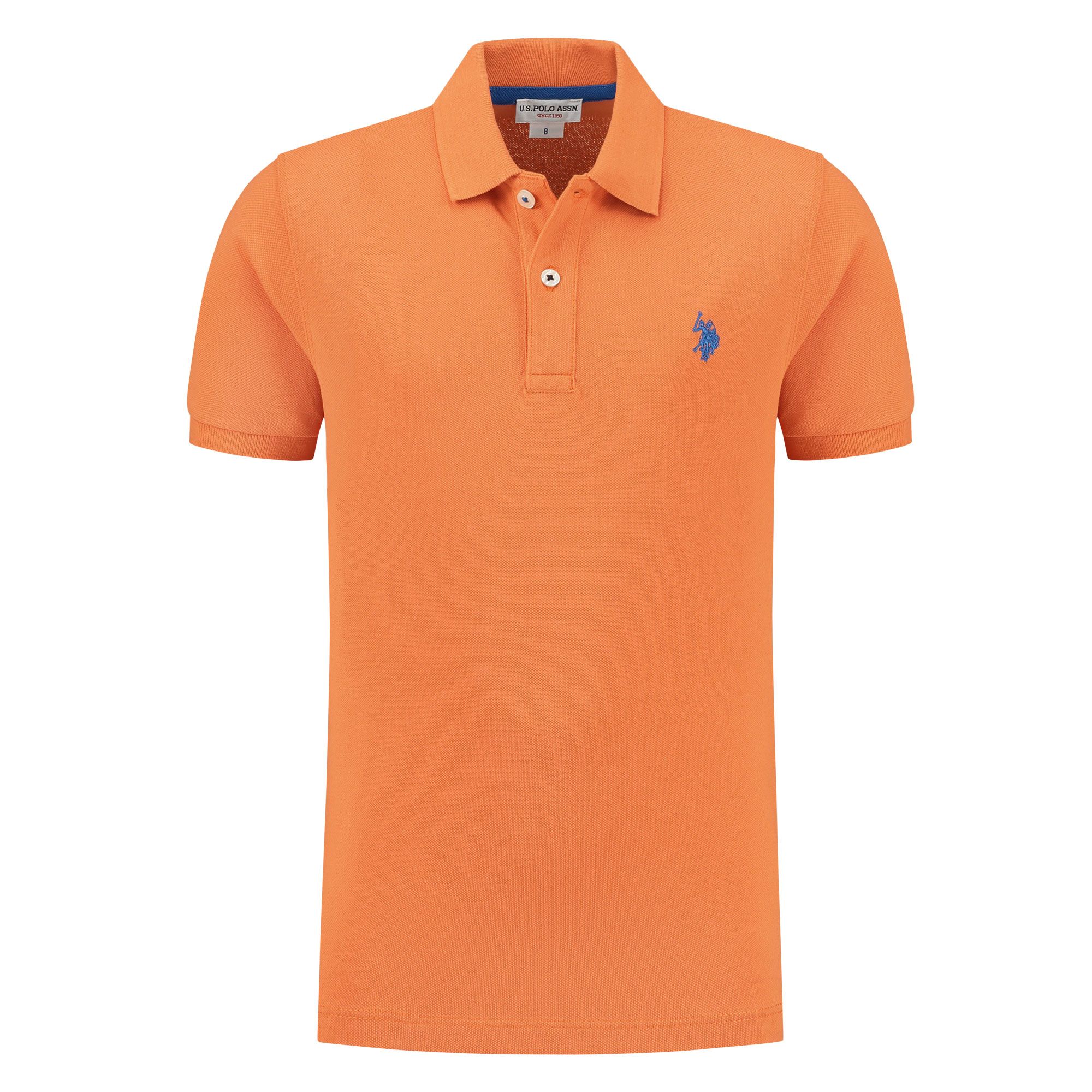US Polo Assn Piqué Polo Junior | Plutosport