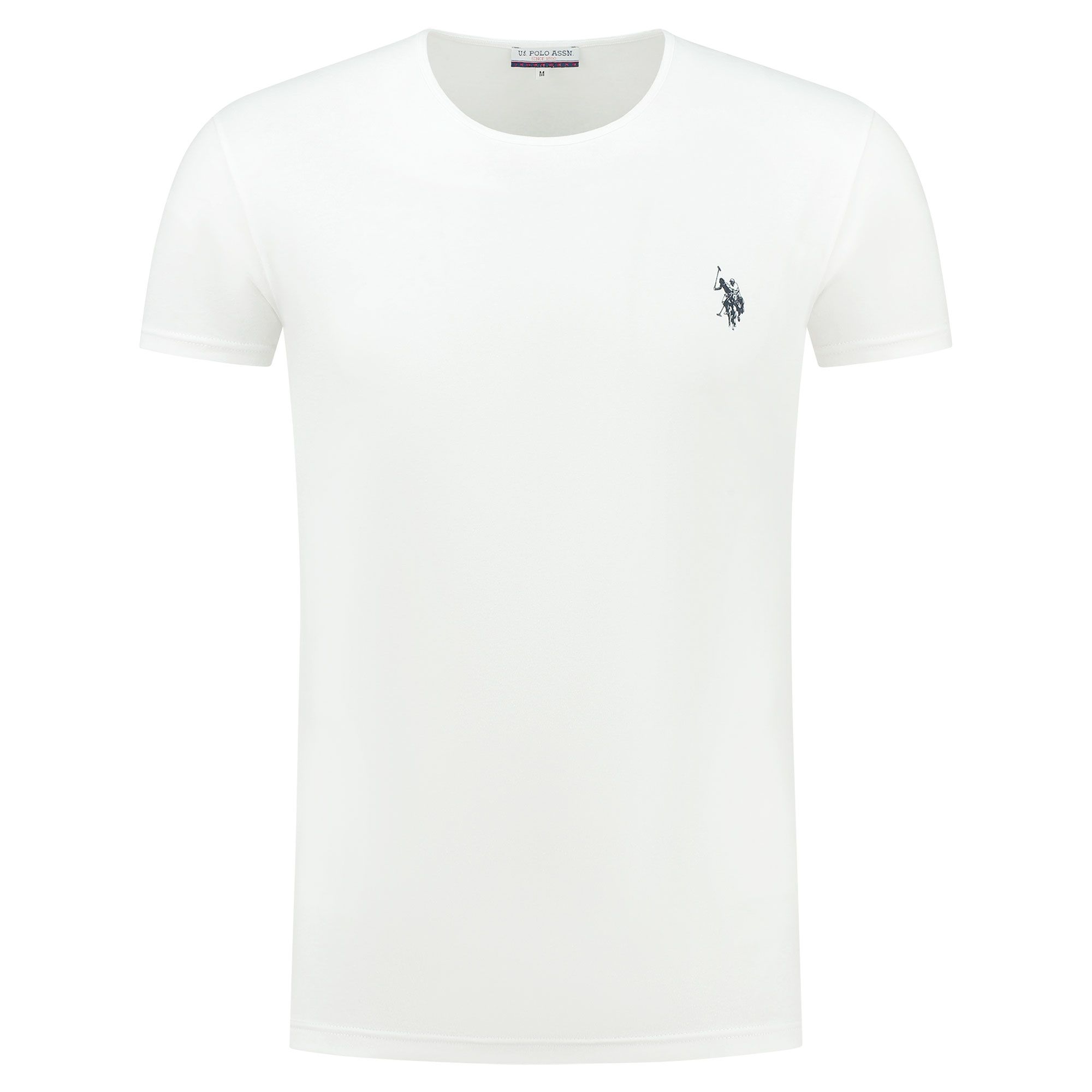 US Polo New Shirts Heren (2-pack)