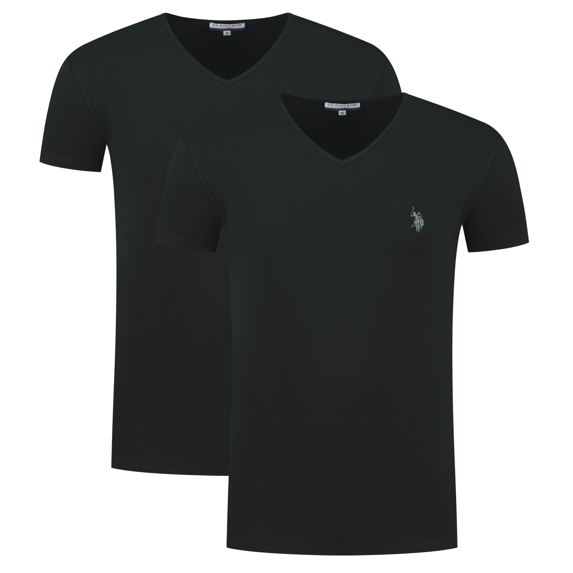 US Polo Assn Joe Shirts Heren (2-pack)