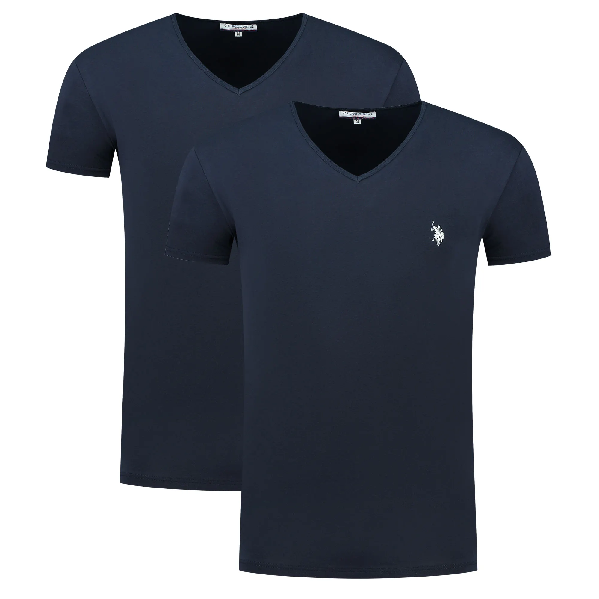 US Polo Assn Joe Shirts Heren (2-pack)