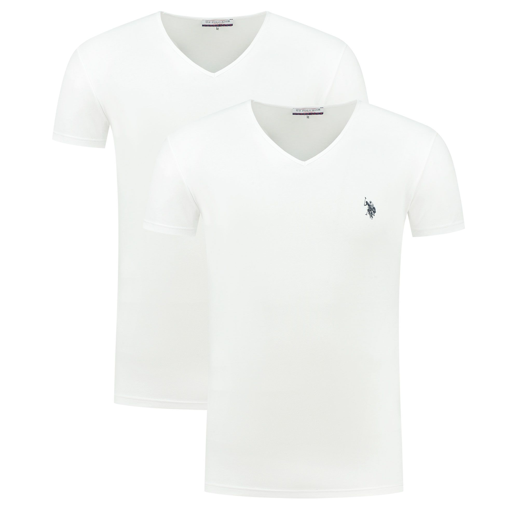 US Polo Assn Joe Shirts Heren (2-pack)