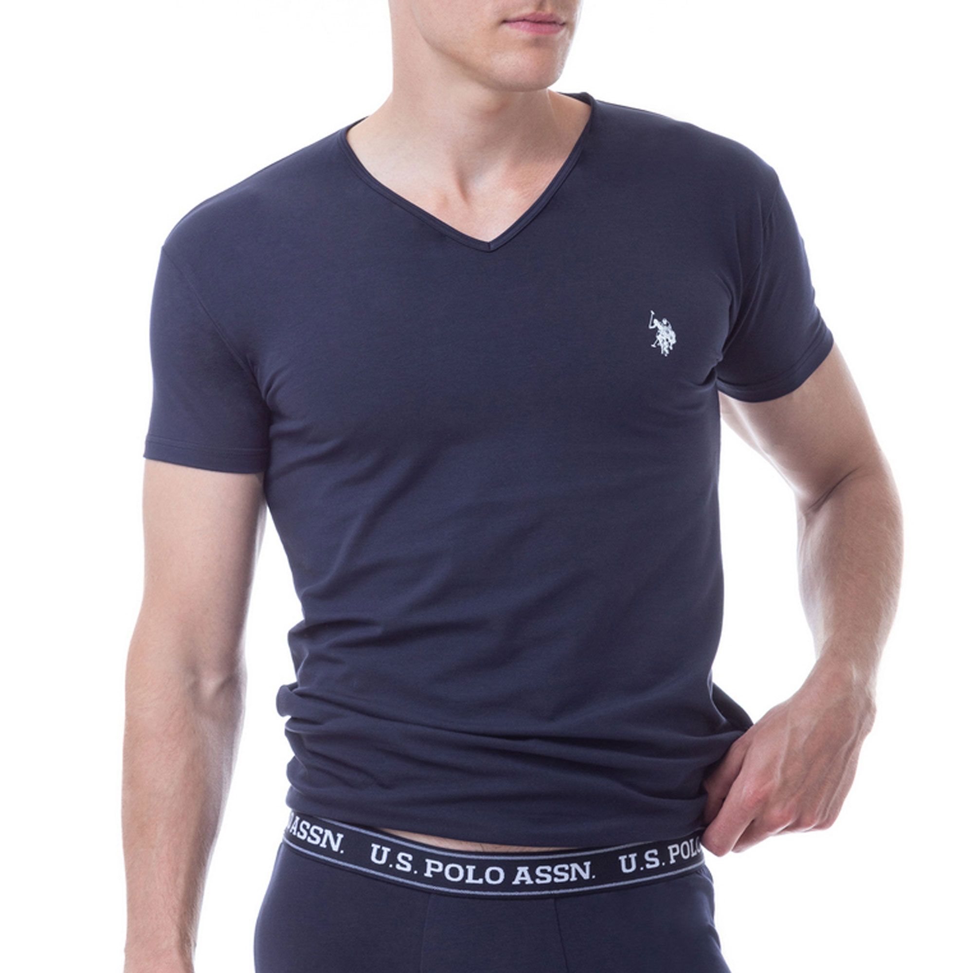 US Polo Assn Joe Shirts Heren (2-pack)