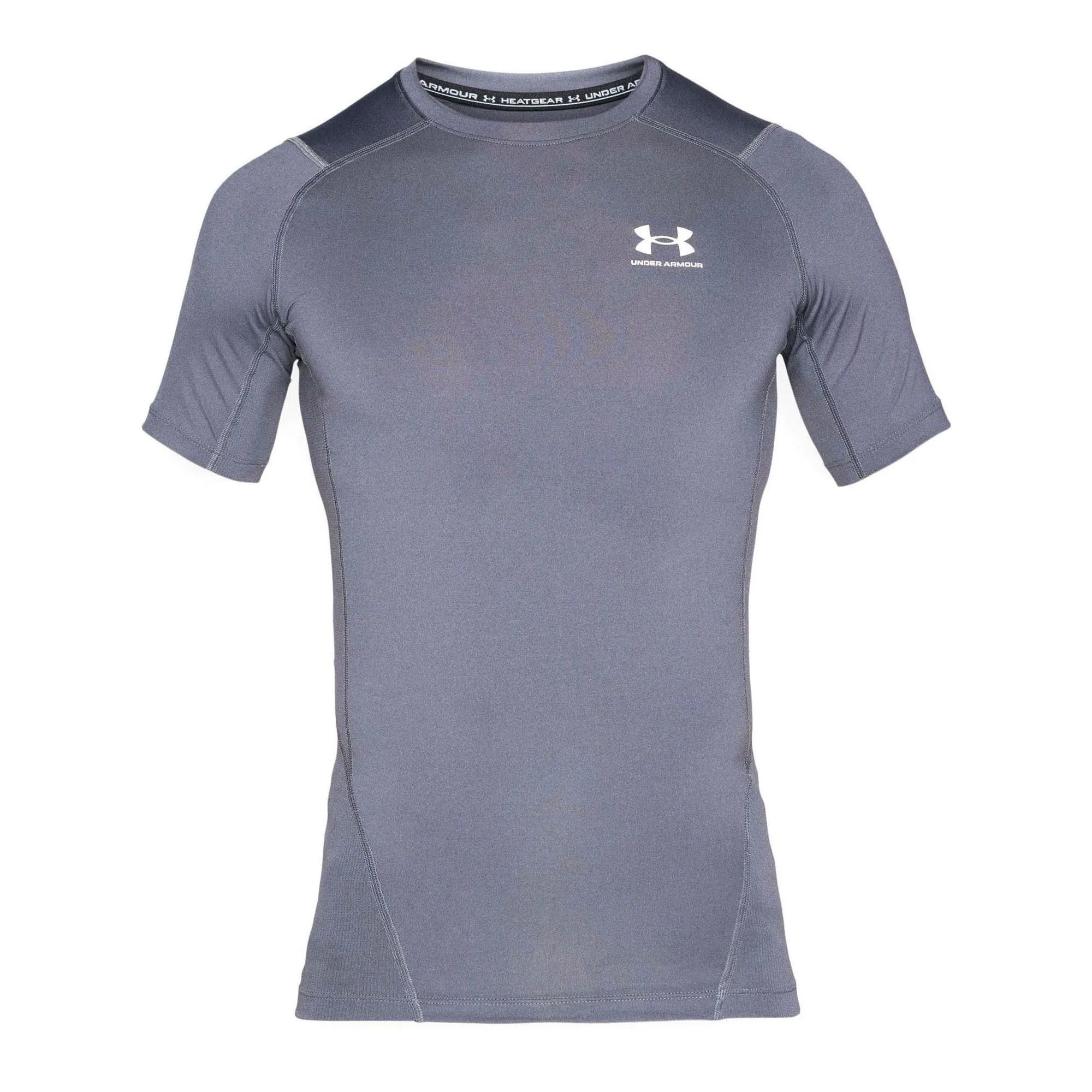 Under Armour Heatgear Compression SS Shirt Heren