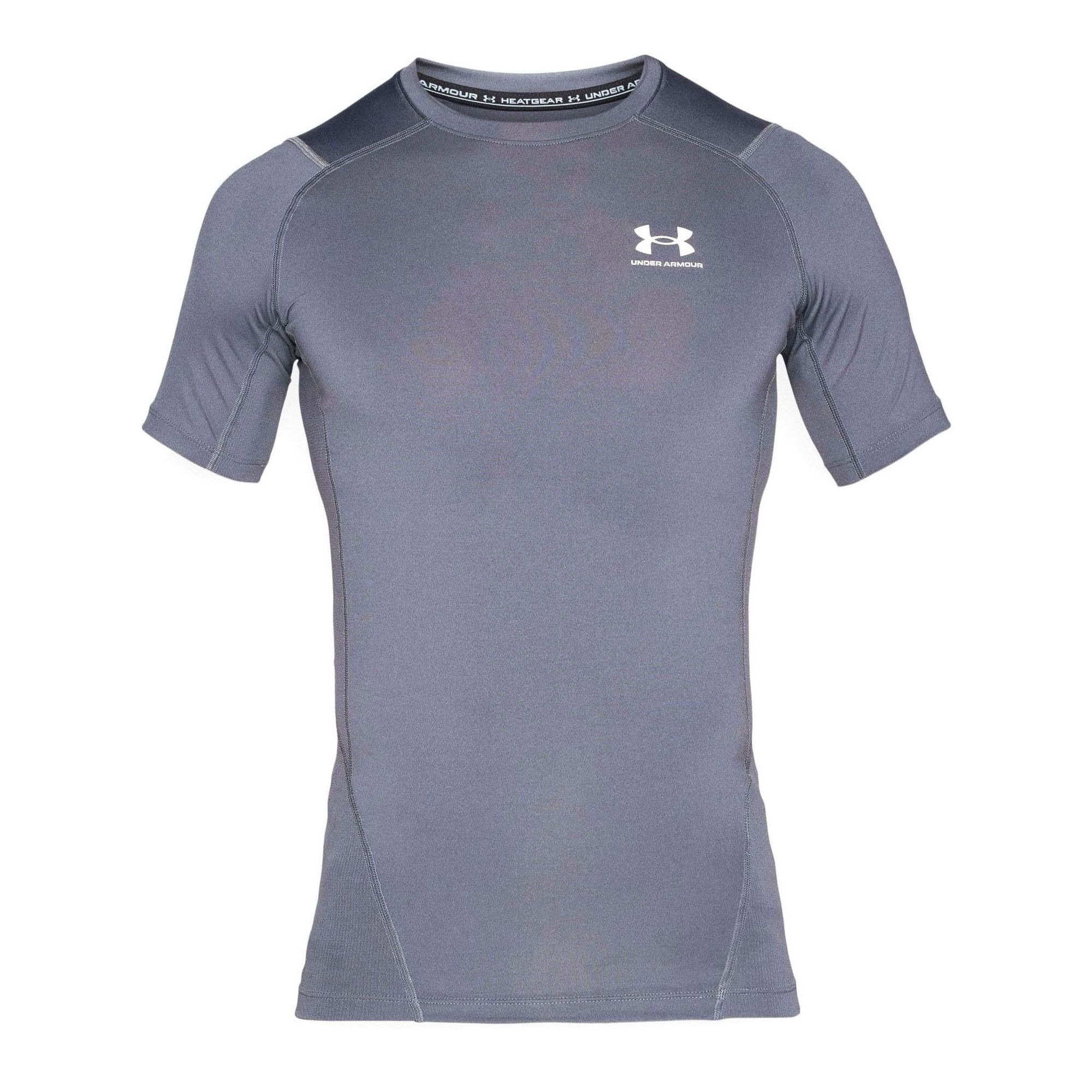 Under Armour Heatgear Compression SS Shirt Heren