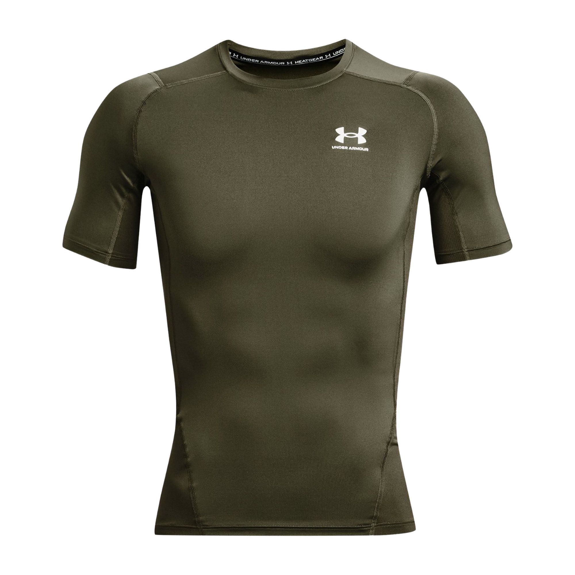 Under Armour Heatgear Compression SS Shirt Heren