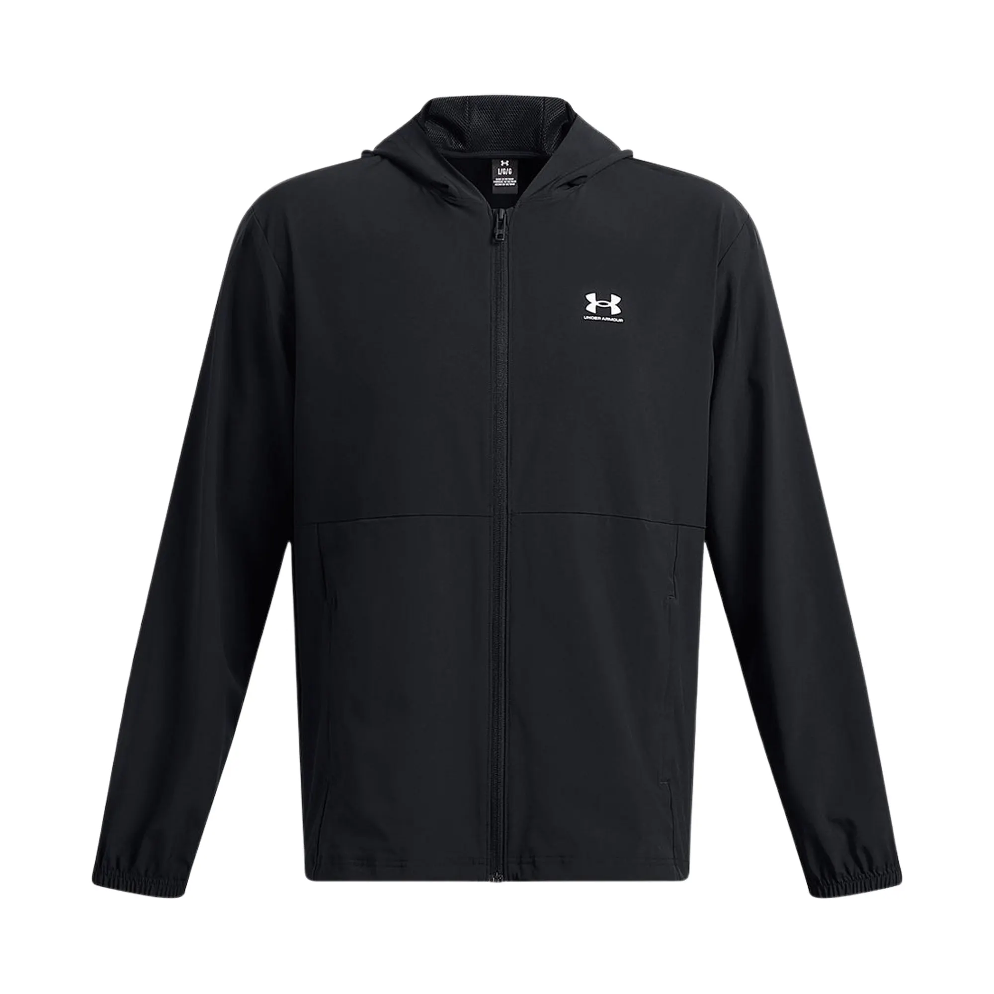 Under Armour Vibe Woven Windbreaker Jas Heren