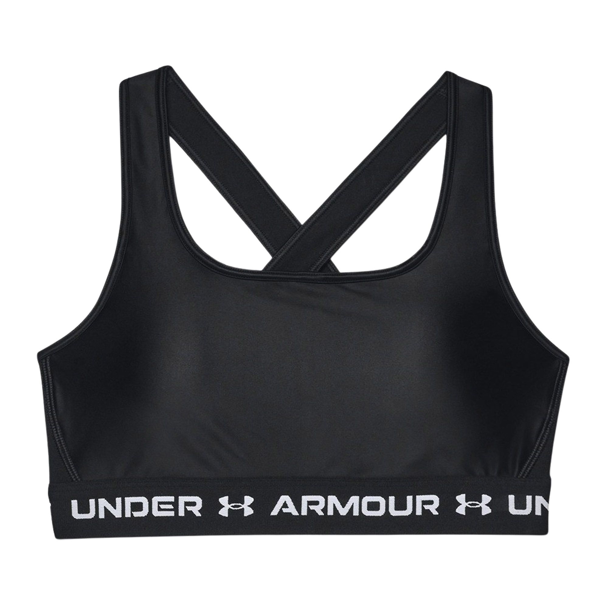 Under Armour Mid Crossback Sport Beha Dames