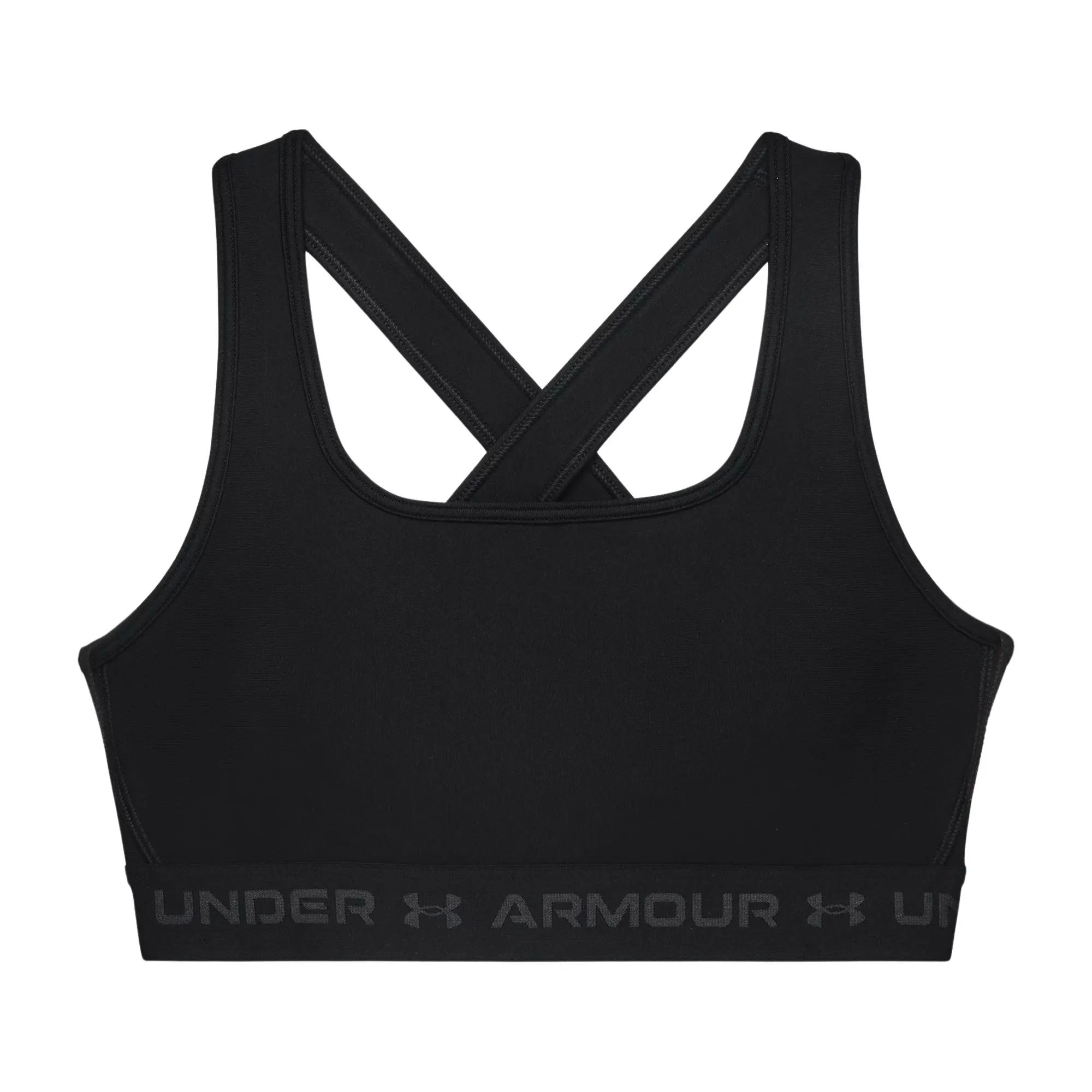 Under Armour Mid Crossback Sportbeha Dames