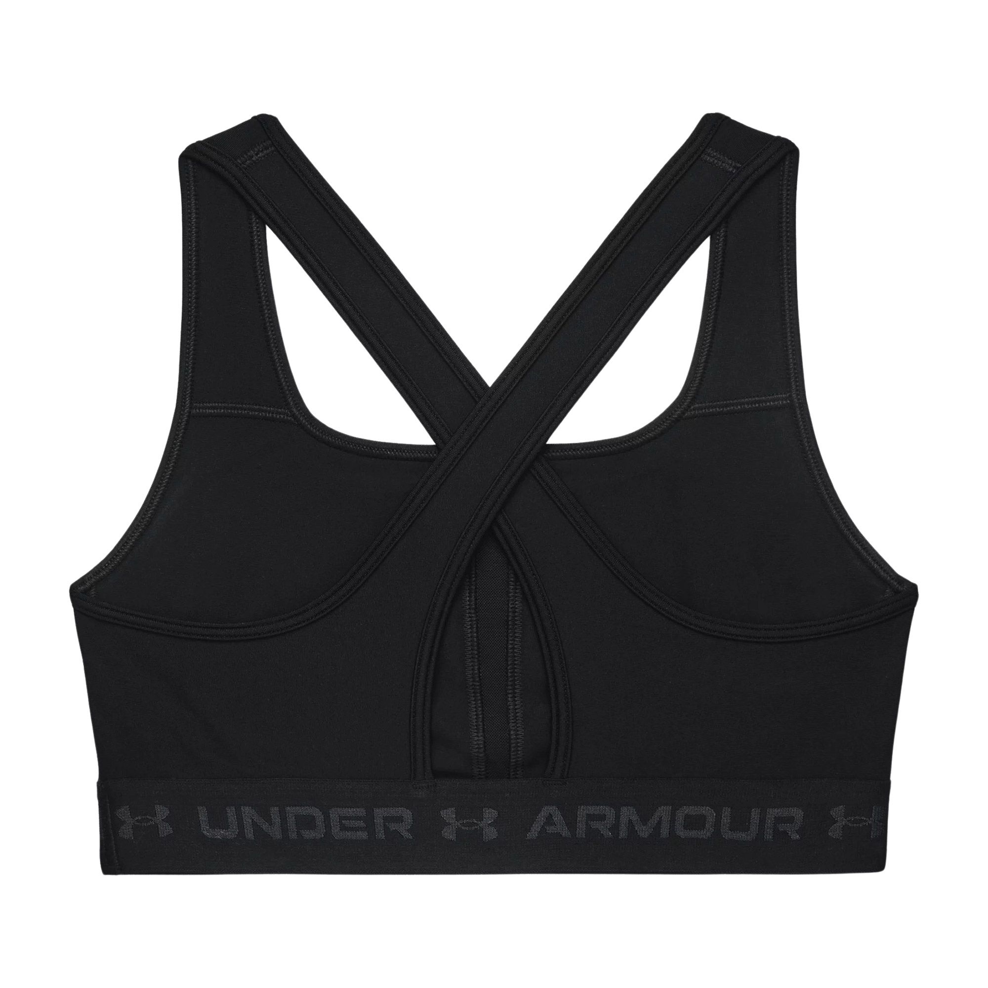 Under Armour Mid Crossback Sportbeha Dames