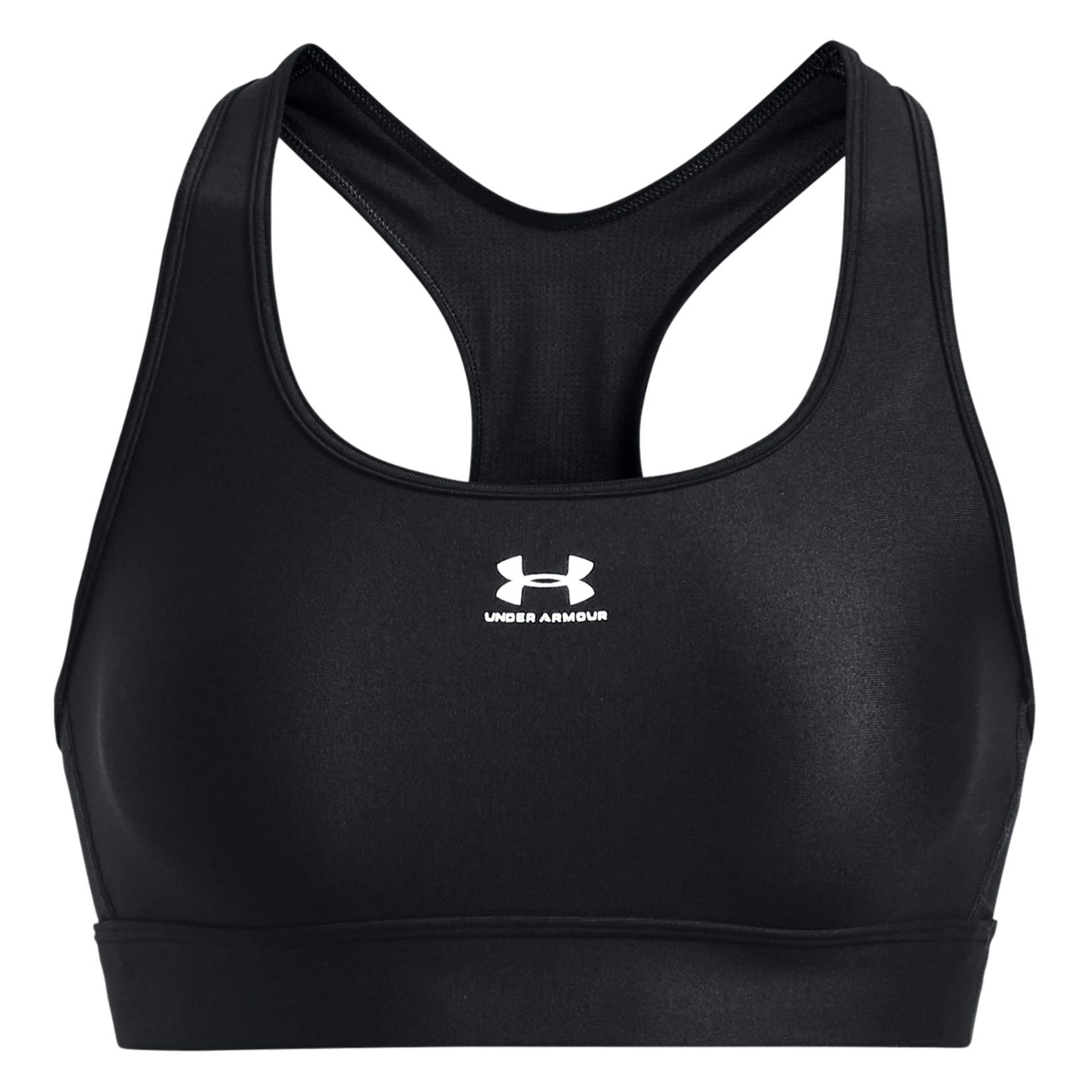 Under Armour HeatGear Mid Padless Sportbeha Dames
