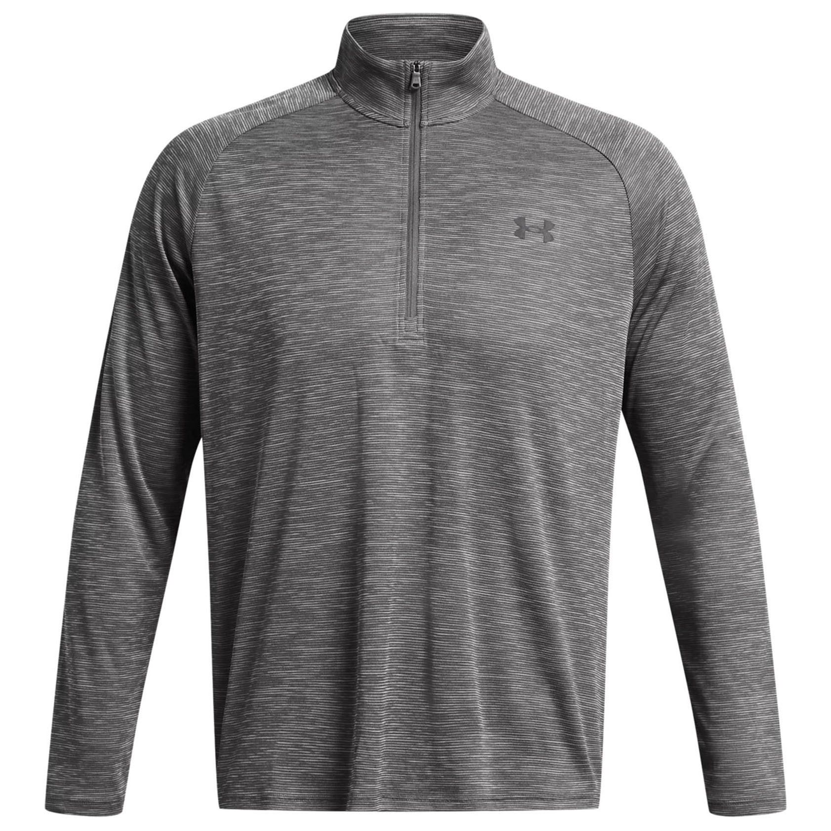 Under Armour Tech Textured 1/2 Zip Trainingstop Heren