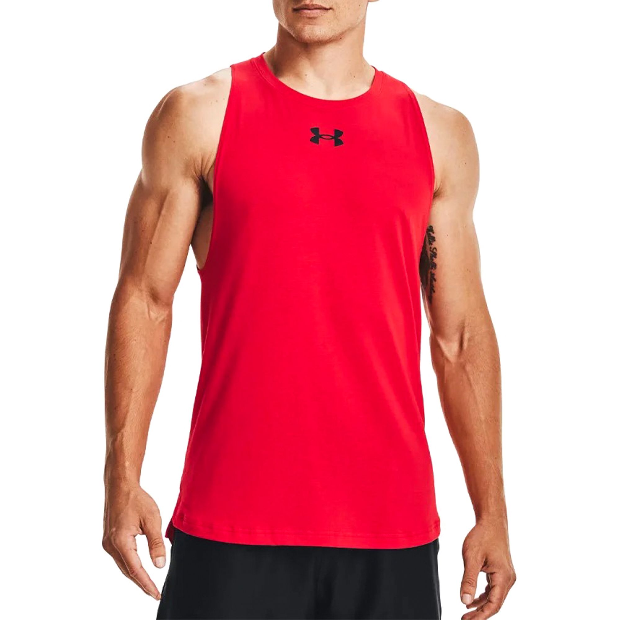 Under Armour Baseline Cotton Tanktop Heren