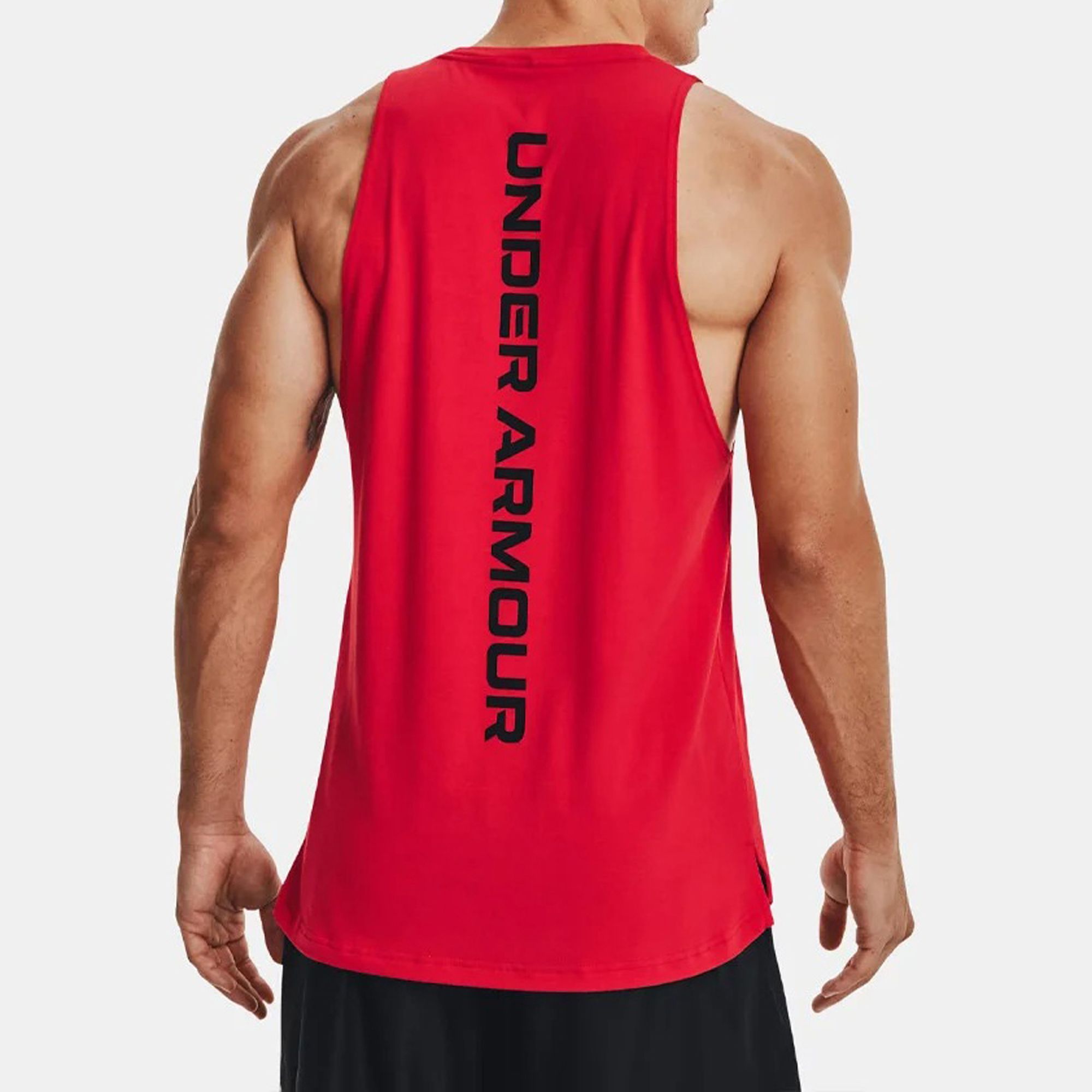 Under Armour Baseline Cotton Tanktop Heren