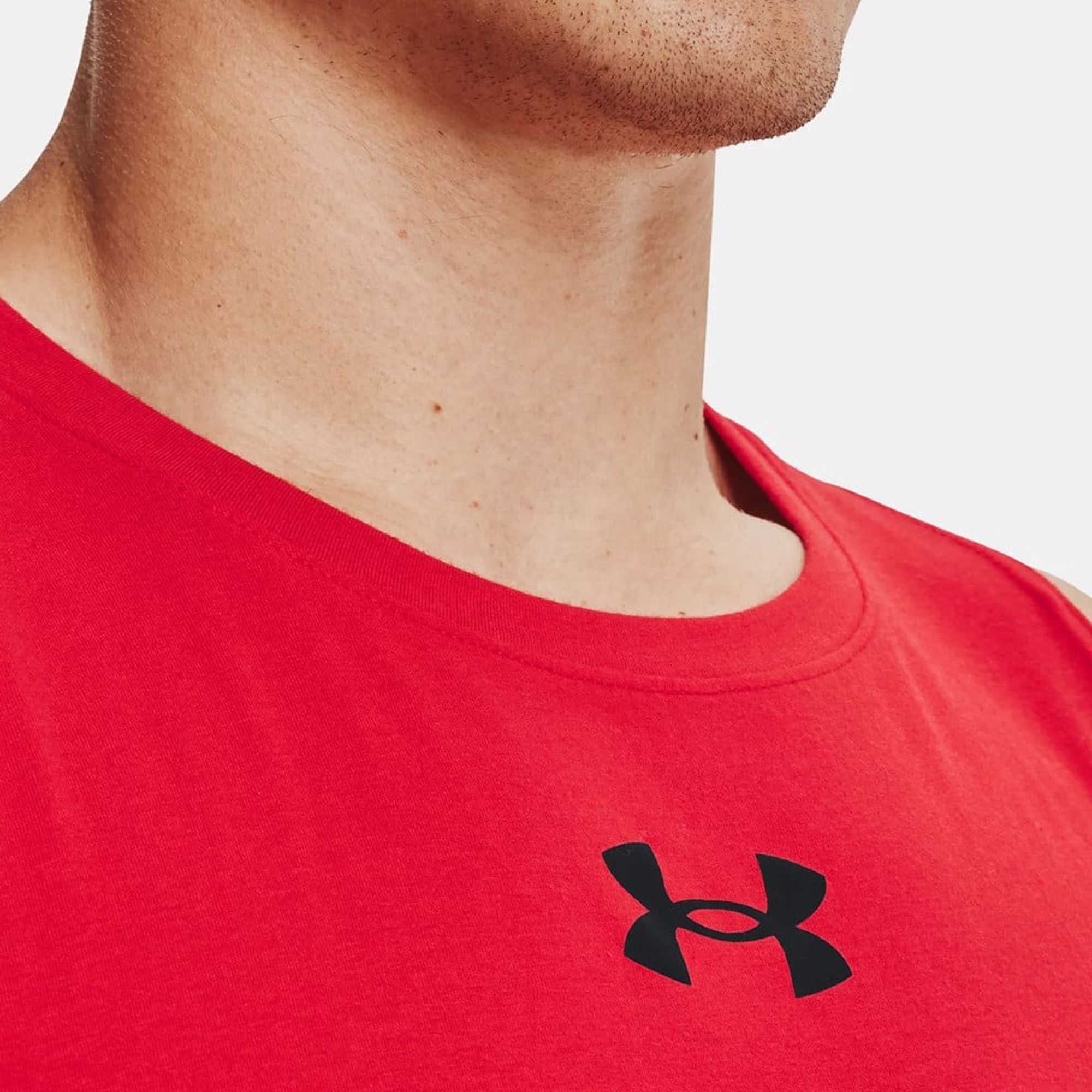 Under Armour Baseline Cotton Tanktop Heren
