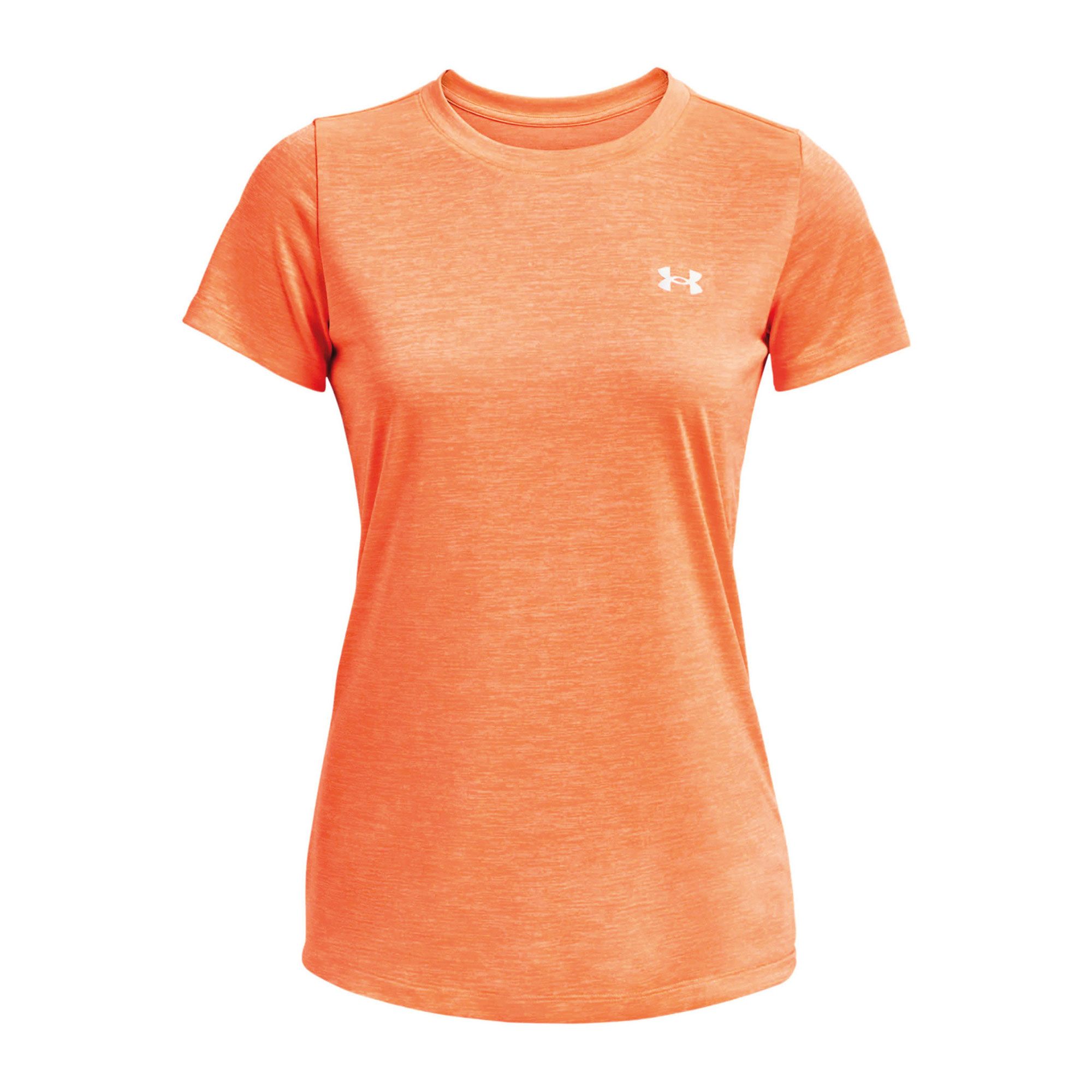 Under Armour Tech Twist Crew Neck T-Shirt Dames