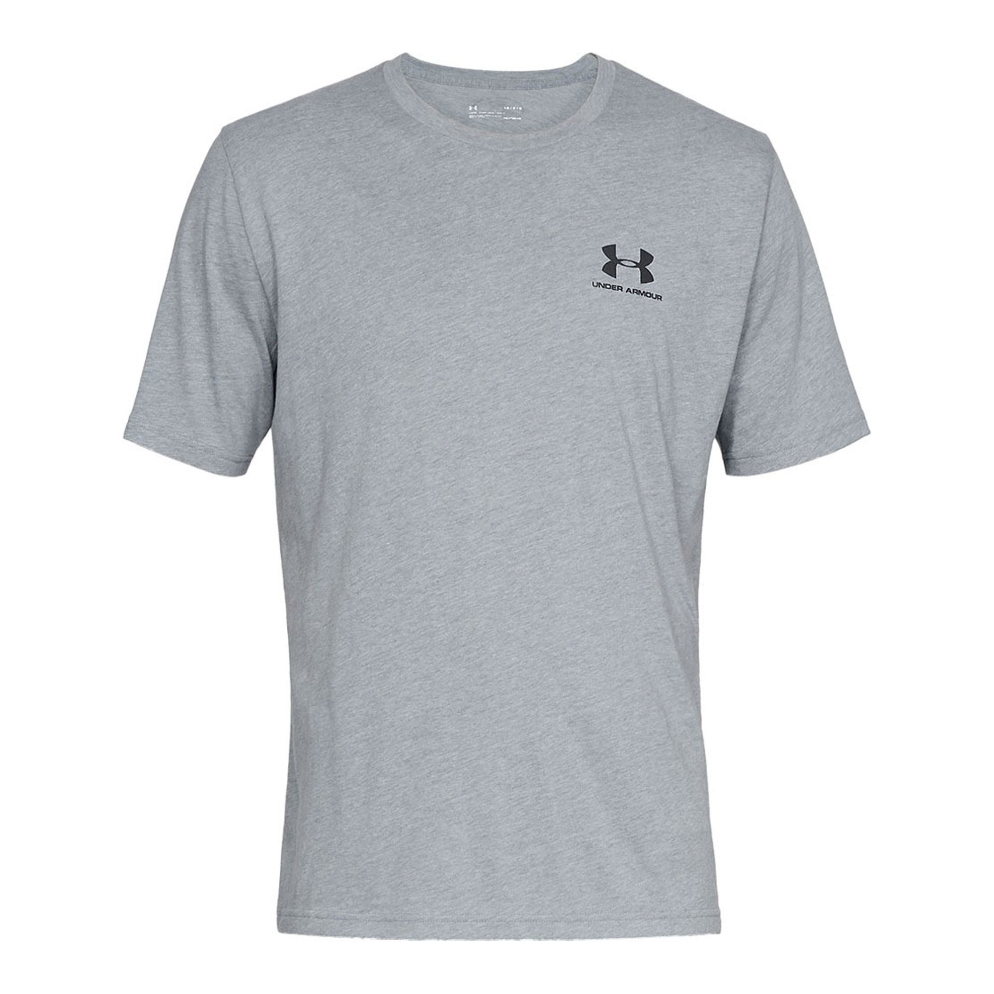 Under Armour Sportstyle Left Chest Shirt Heren