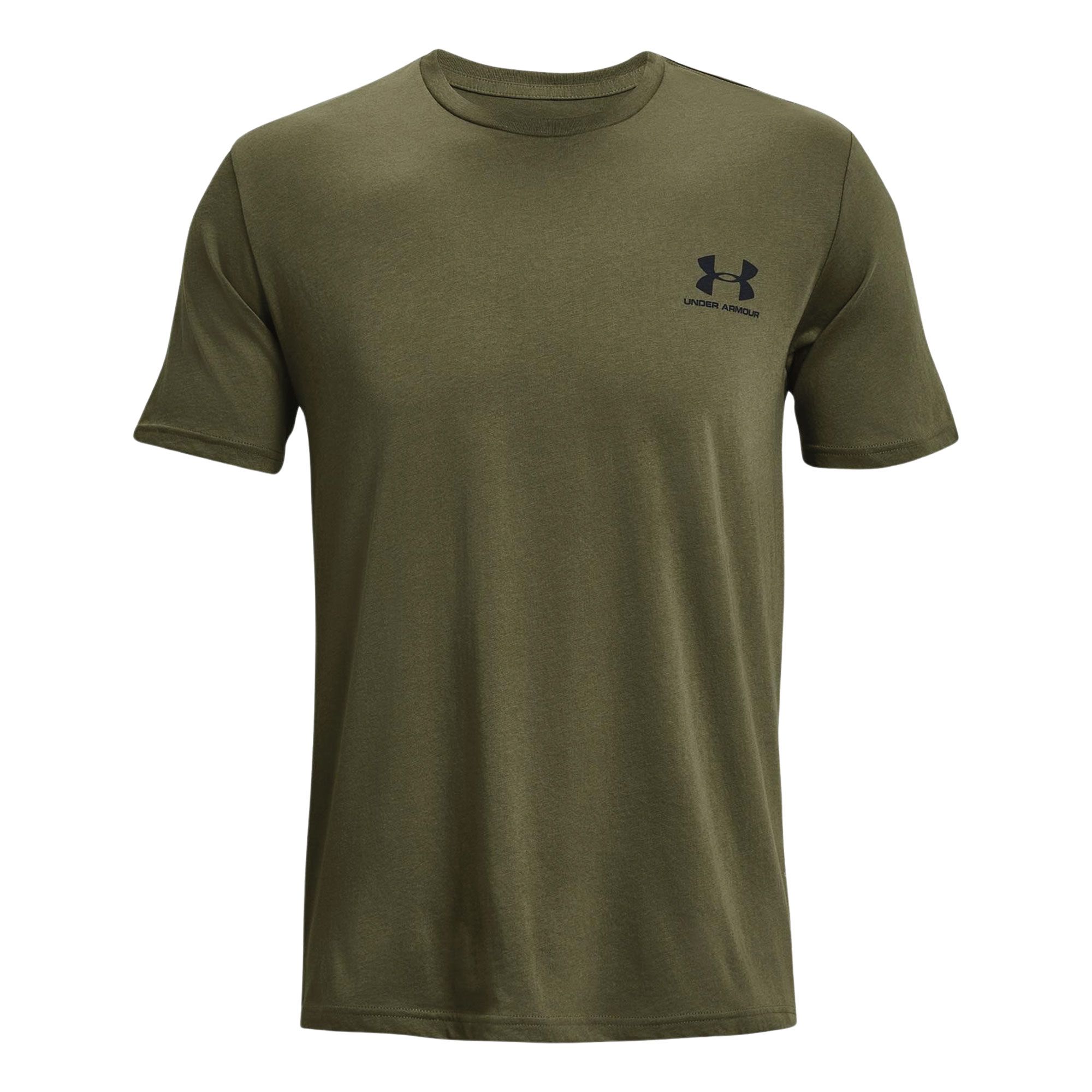 Under Armour Sportstyle Left Chest Shirt Heren