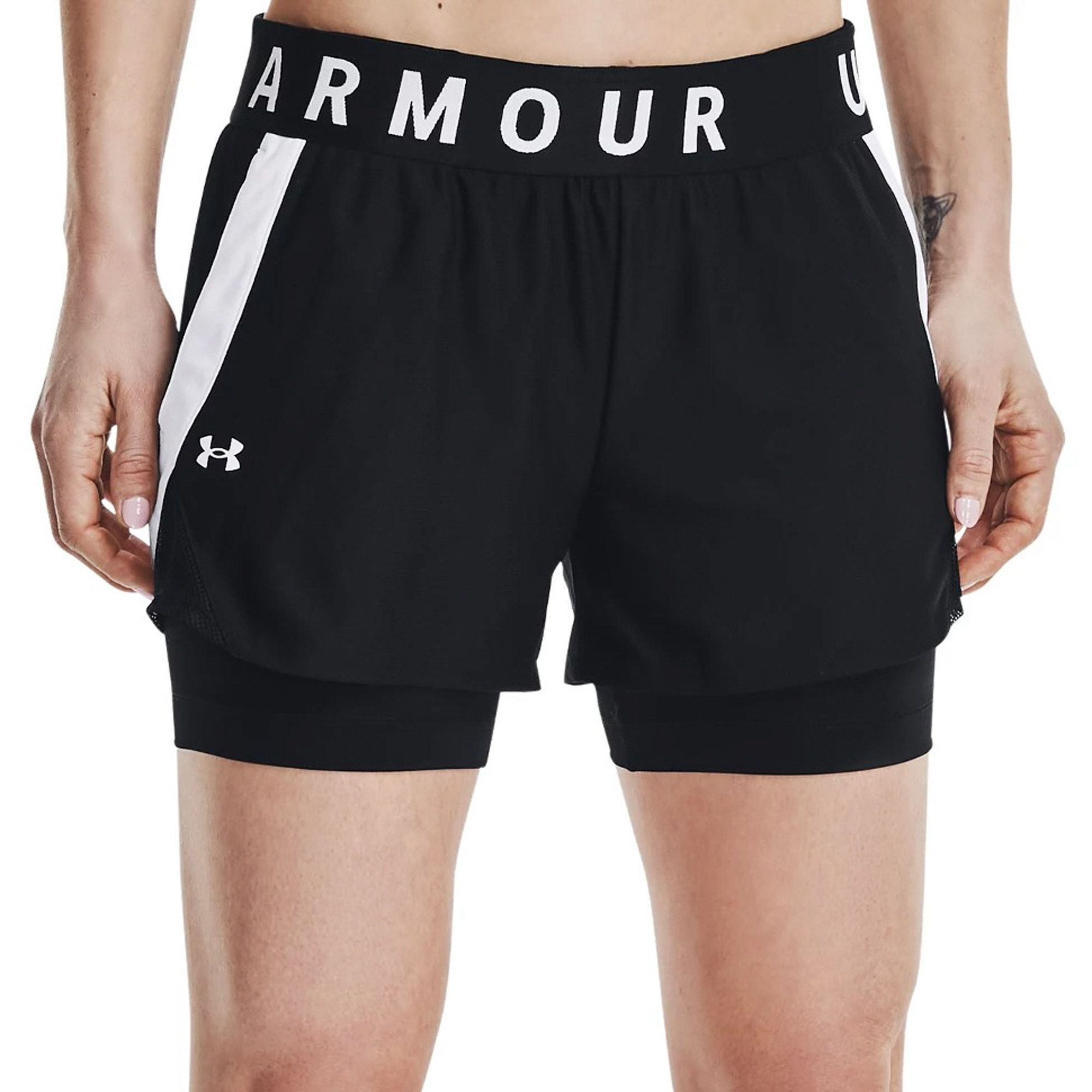 Under Armour Play Up 2-in-1 Short Dames