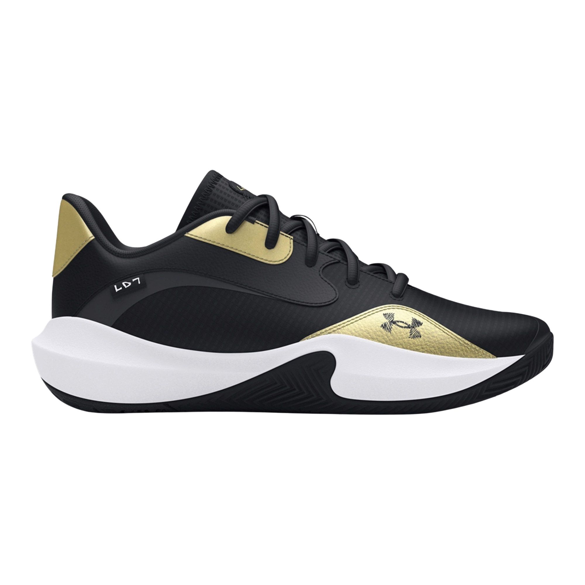 Under Armour Lockdown 7 Low Basketbalschoenen Heren