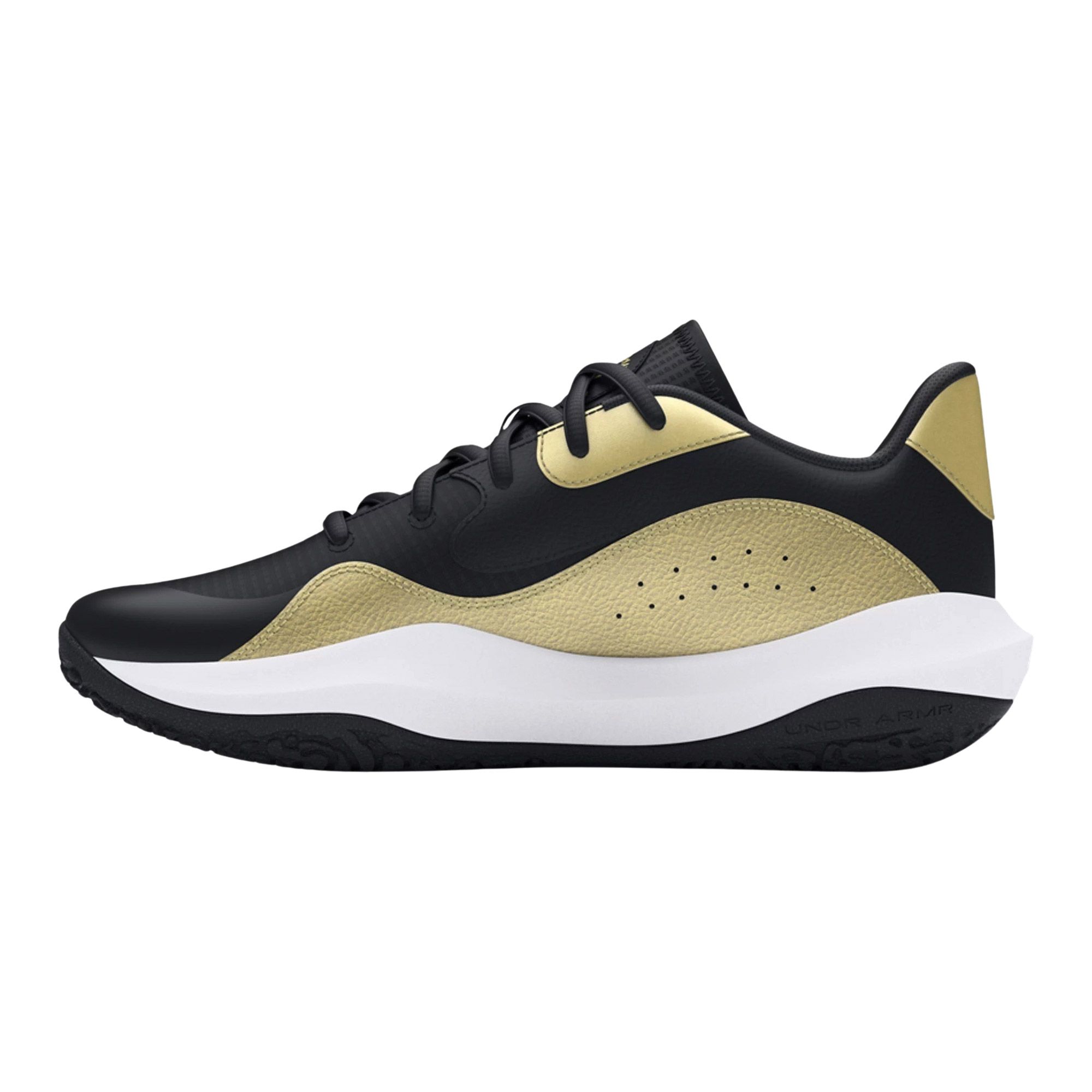 Under Armour Lockdown 7 Low Basketbalschoenen Heren