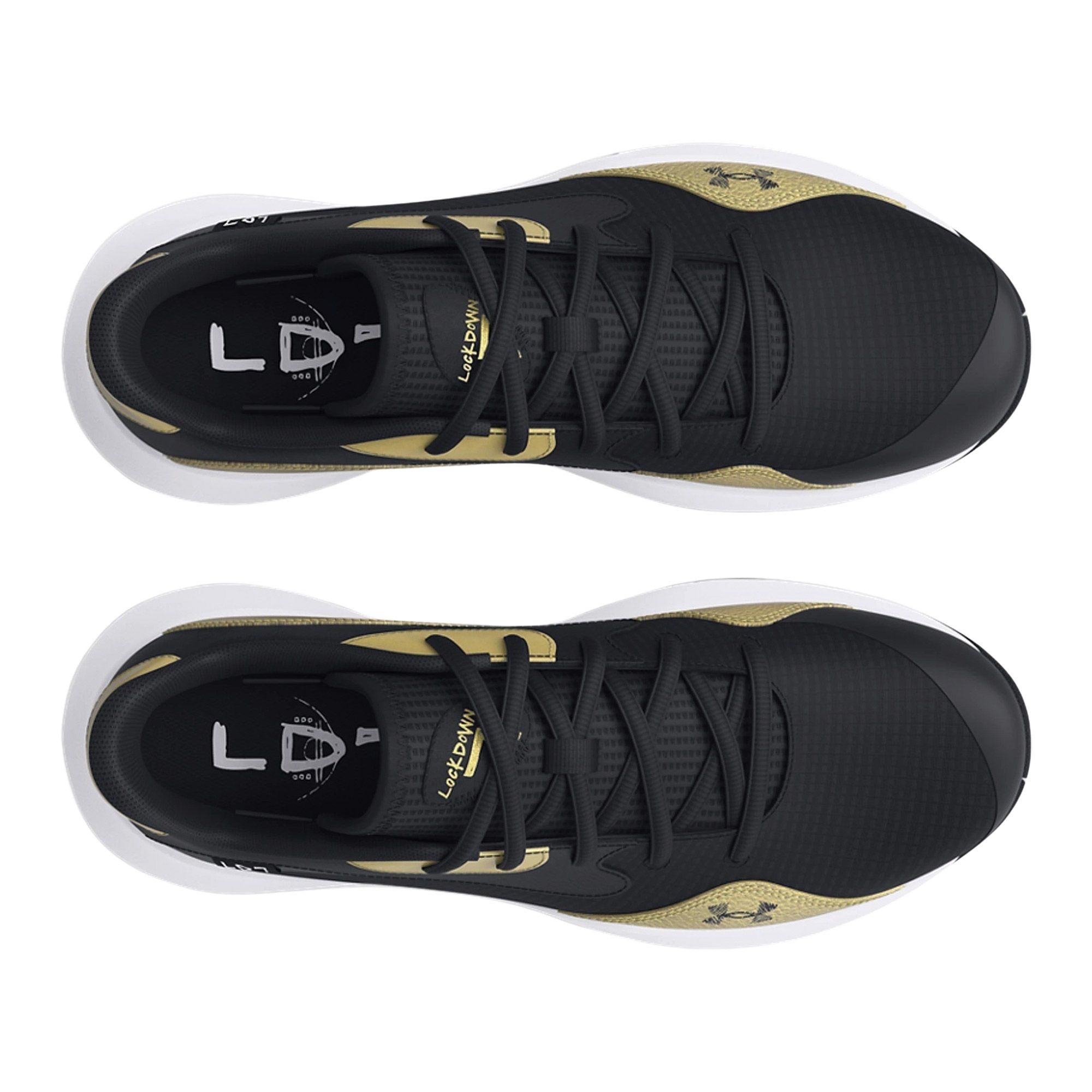 Under Armour Lockdown 7 Low Basketbalschoenen Heren