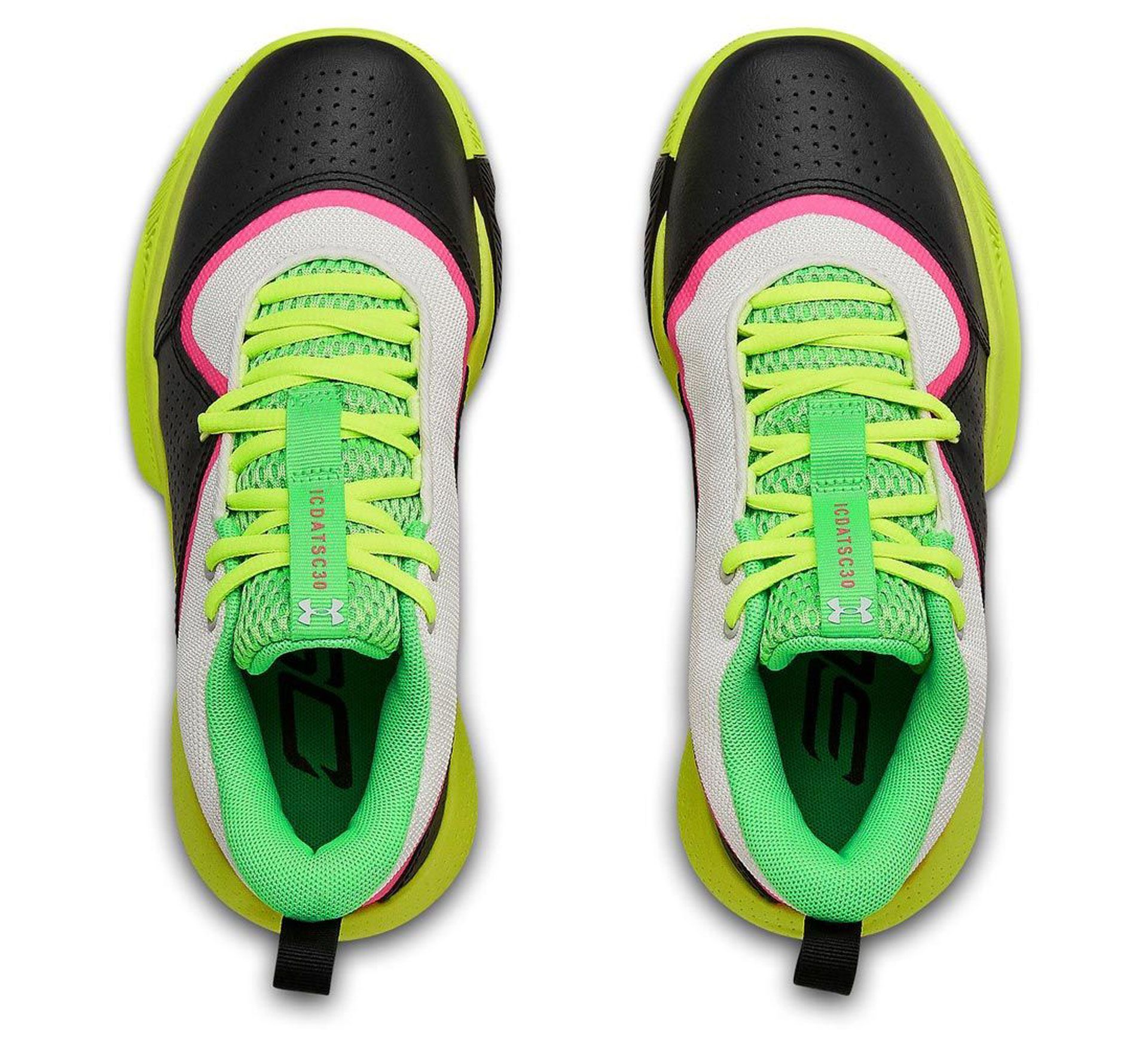 Under Armour GS SC 3ZER0 IV Basketbalschoenen Junior