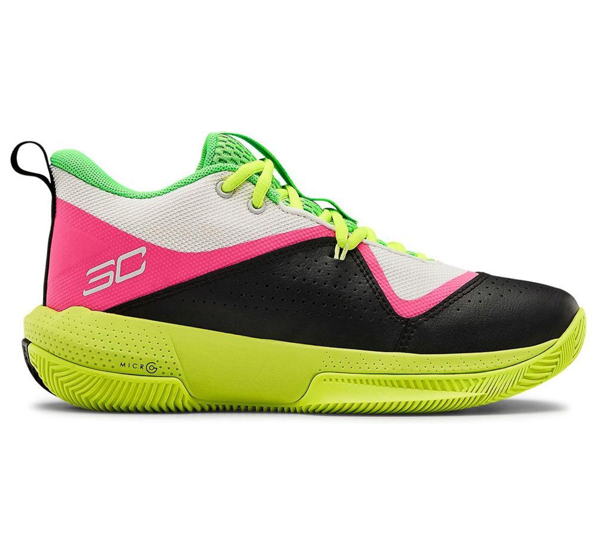 Under Armour GS SC 3ZER0 IV Basketbalschoenen Junior