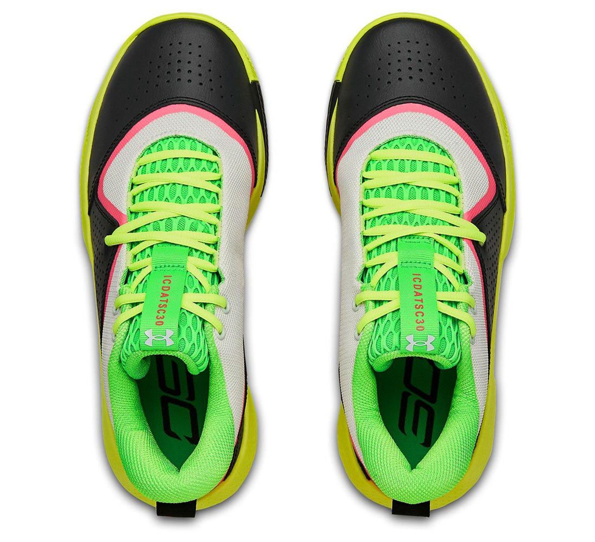 Under Armour SC 3ZER0 IV Basketbalschoenen Heren