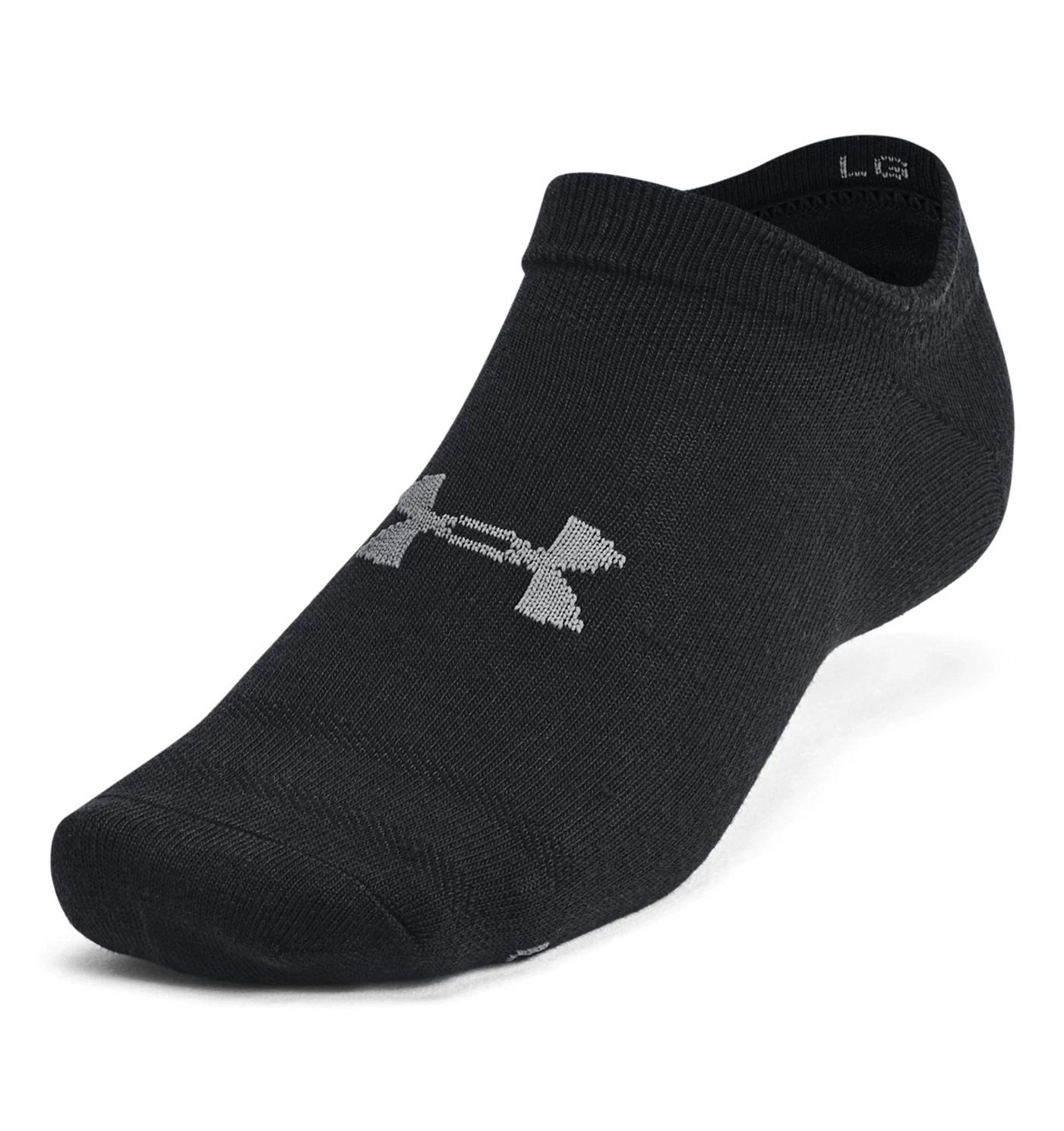 Under Armour Essential No Show Sokken Senior (6-pack)