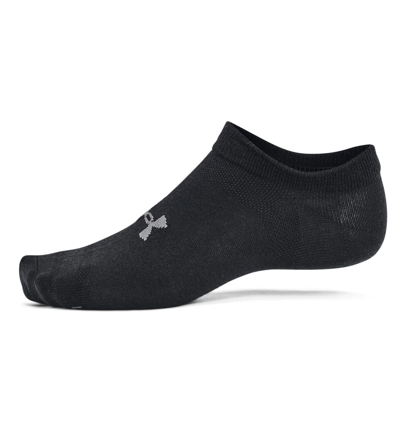 Under Armour Essential No Show Sokken Senior (6-pack)