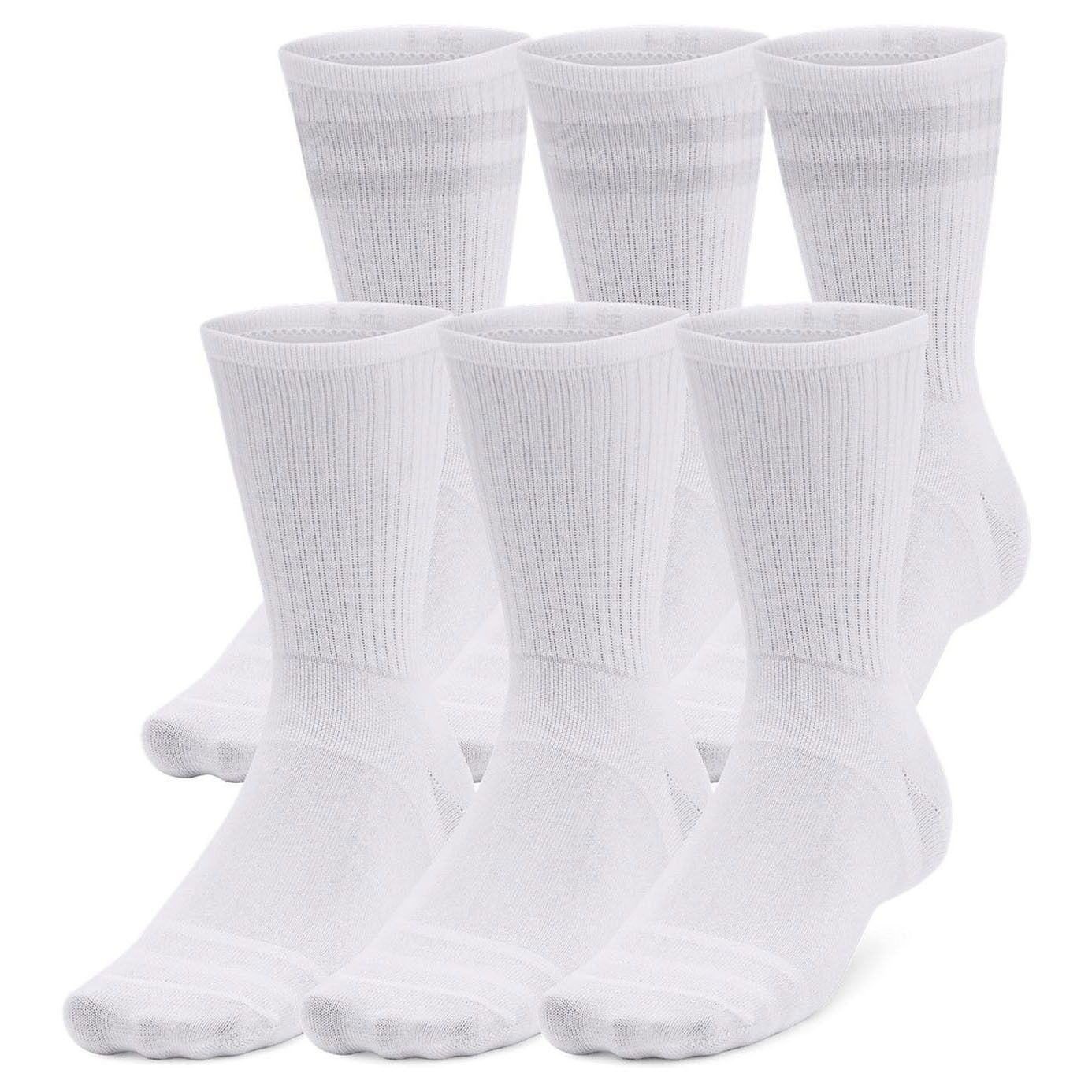 Under Armour Essential Crew Sokken Senior (6-pack)