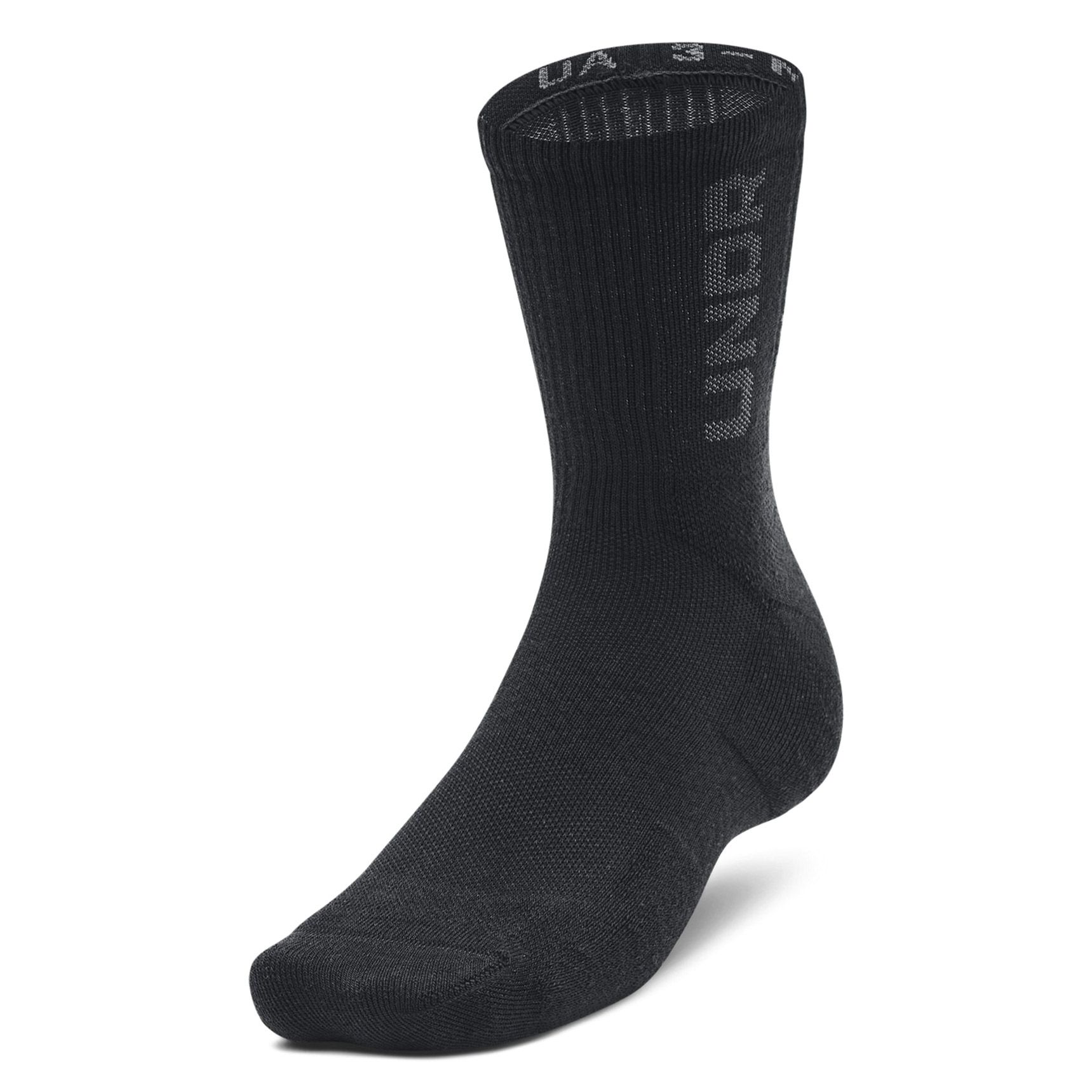 

Under Armour 3-Maker Mid Chaussettes Mi-Mollet pour Seniors (paquet de 3)