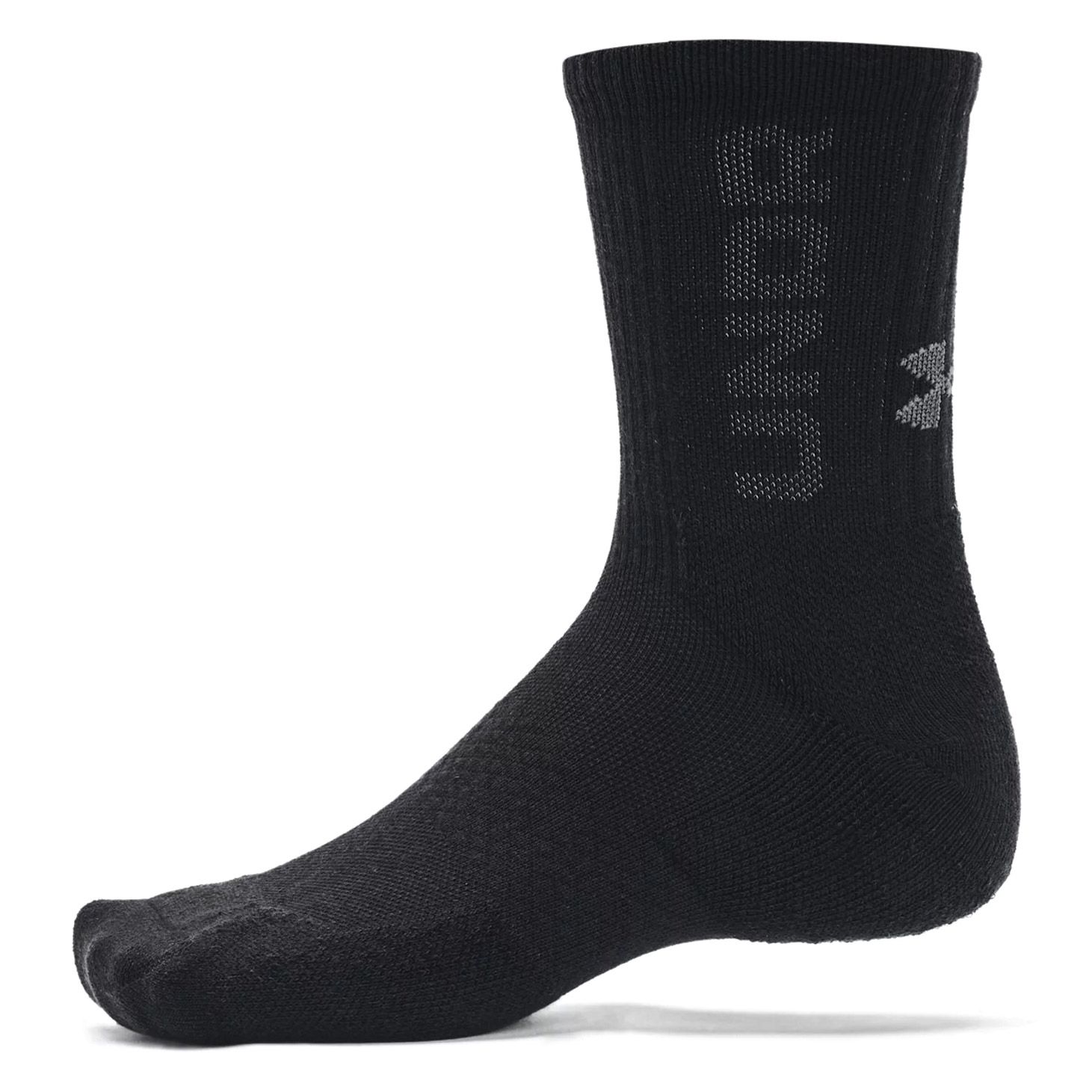 

Under Armour 3-Maker Mid Chaussettes Mi-Mollet pour Seniors (paquet de 3)