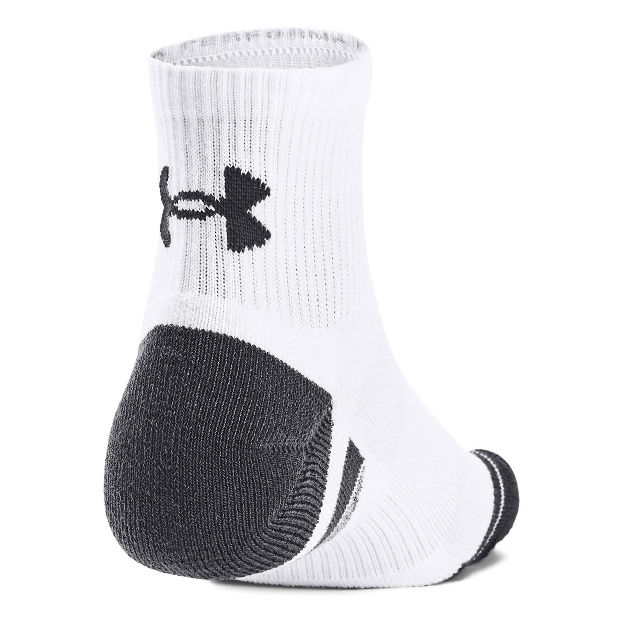 Under Armour Performance Tech Quarter Sokken Senior (3-pack)