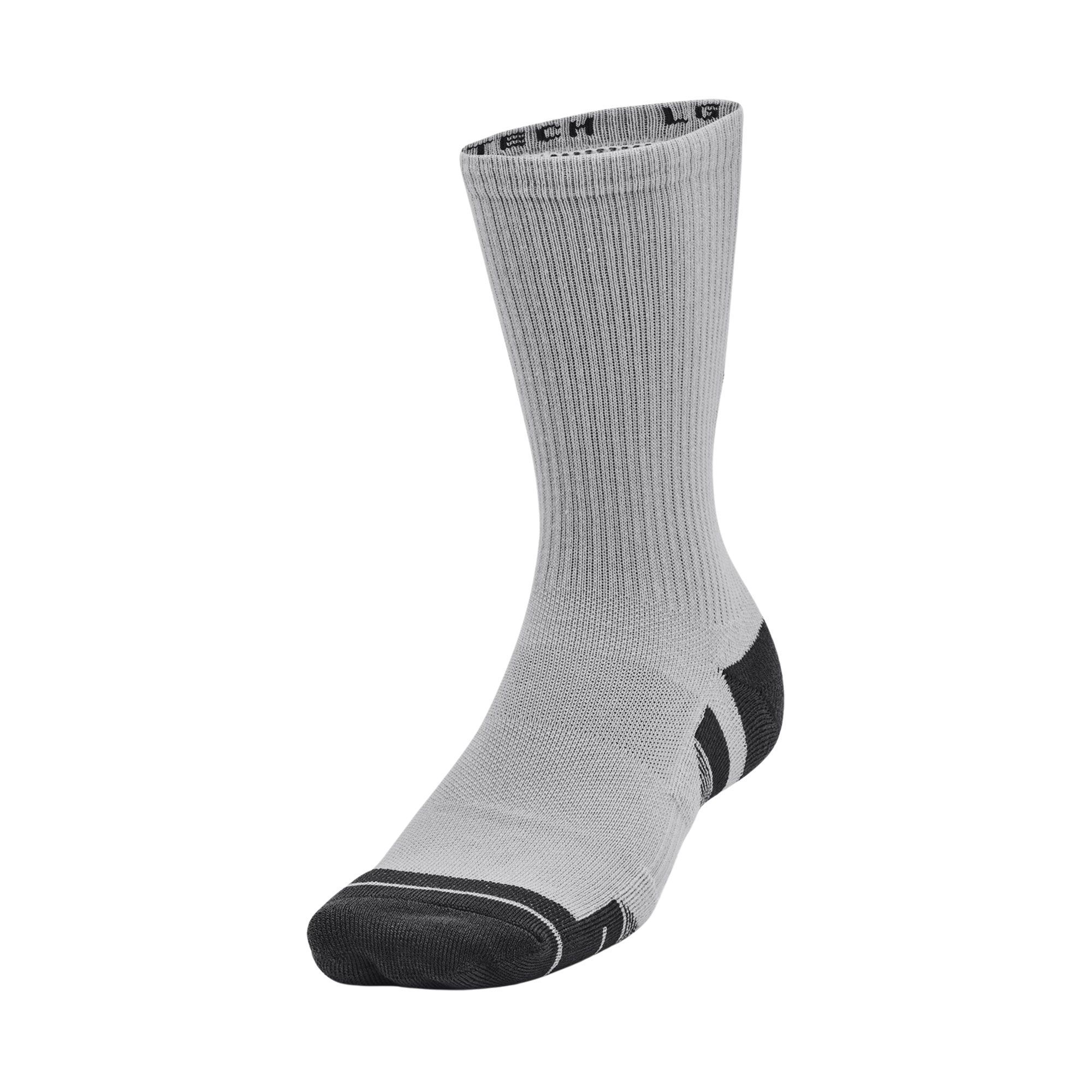 Under Armour Performance Tech Crew Sokken Senior (3-pack)
