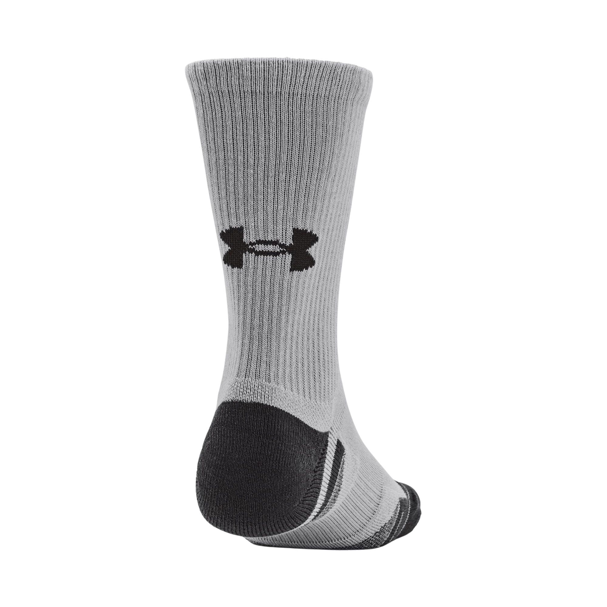 Under Armour Performance Tech Crew Sokken Senior (3-pack)