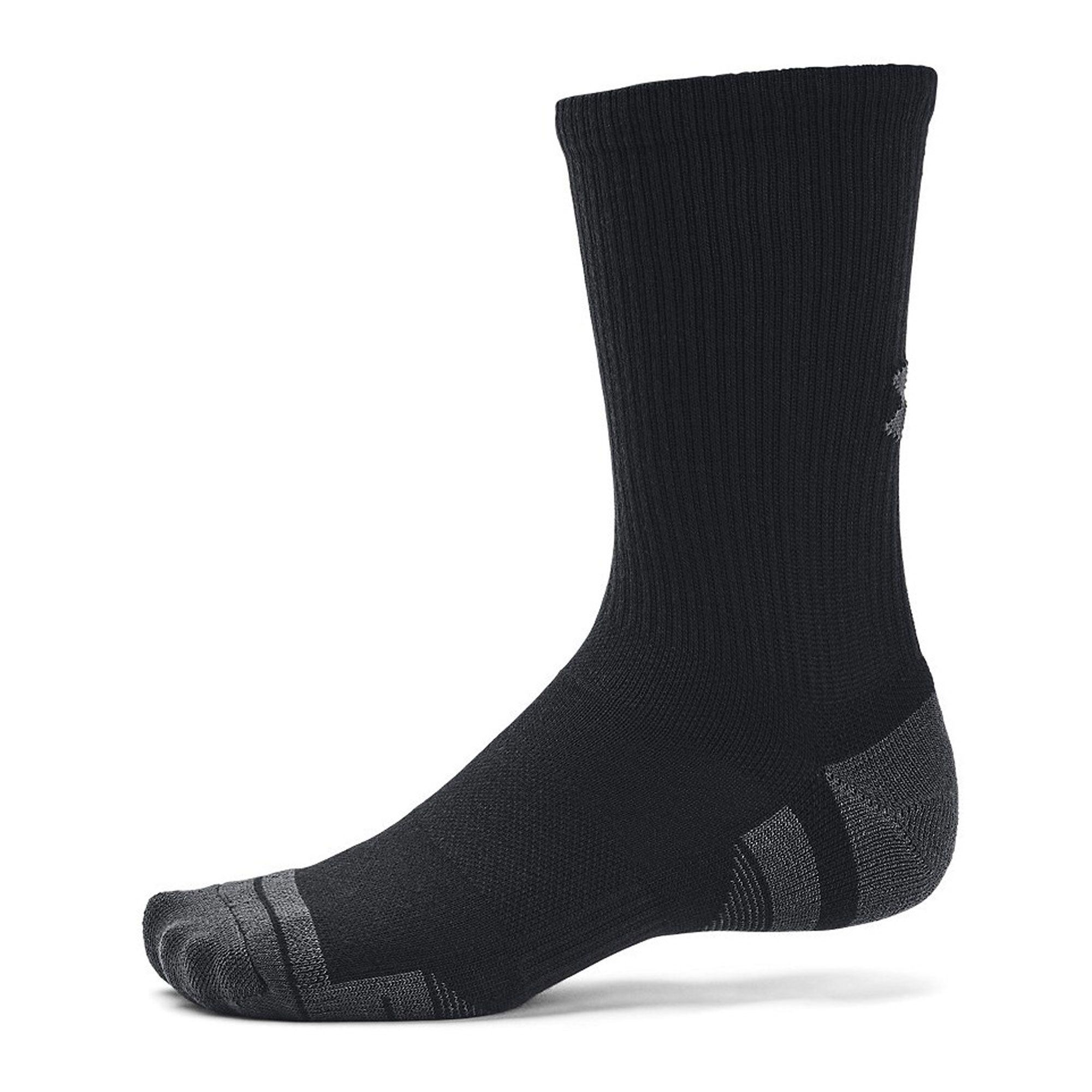Under Armour Performance Tech Crew Sokken Senior (3-pack)