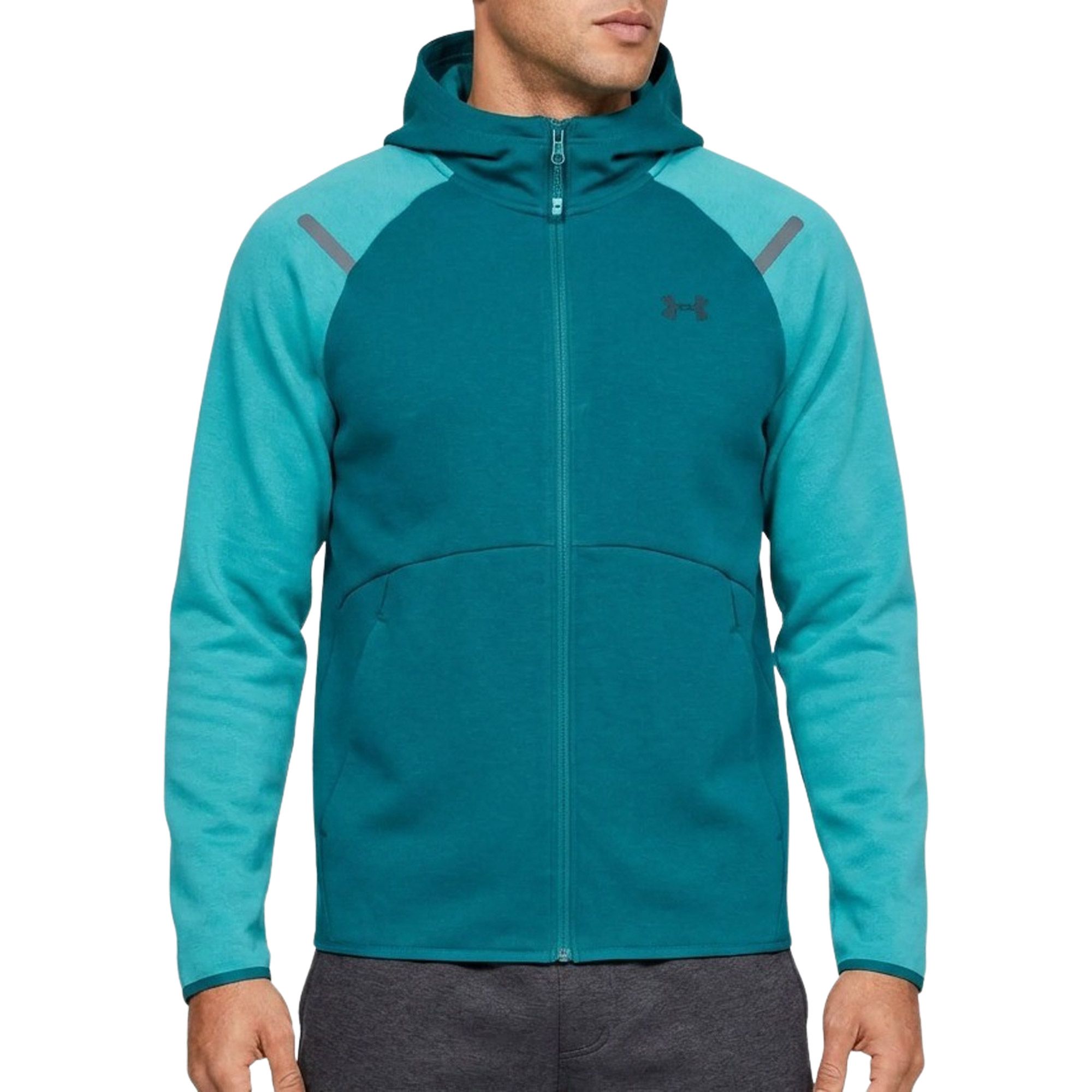 Under Armour Unstoppable Fleece FZ Hooded Sweatjacke Herren