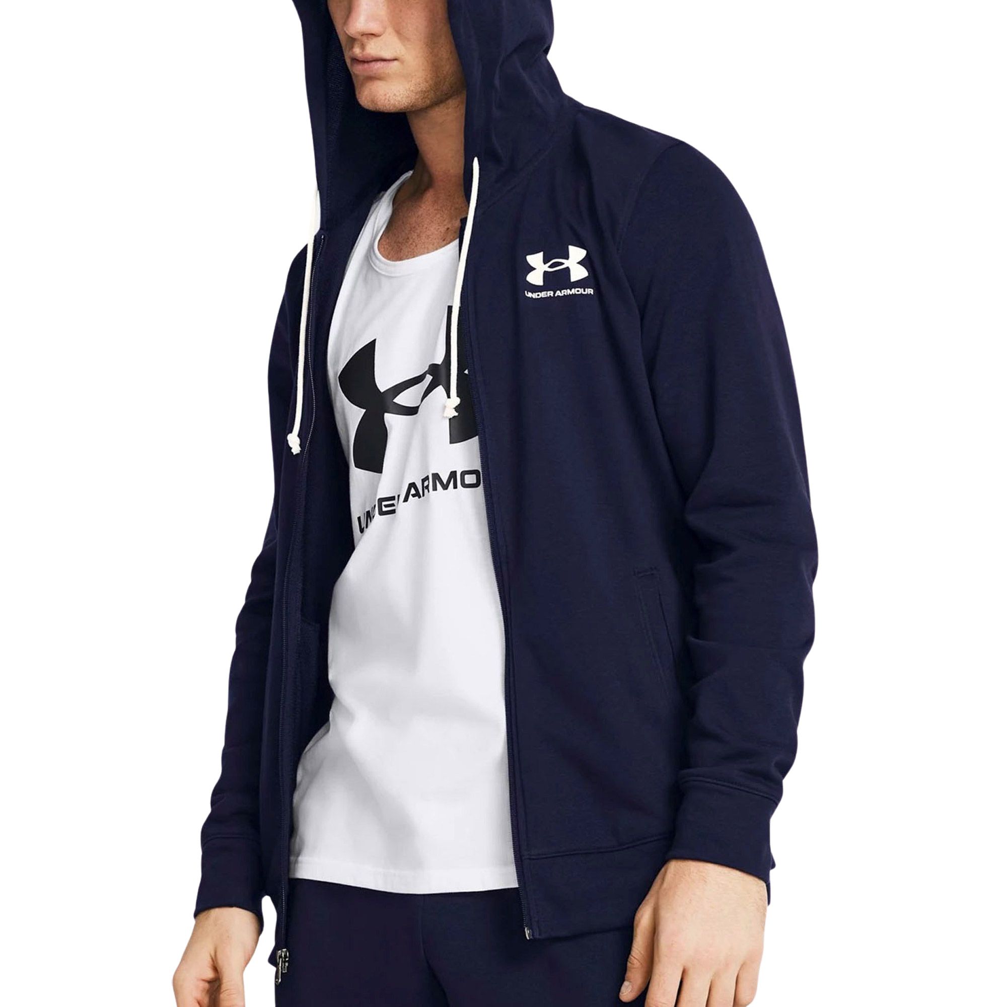 Under Armour Rival Terry Vest Heren