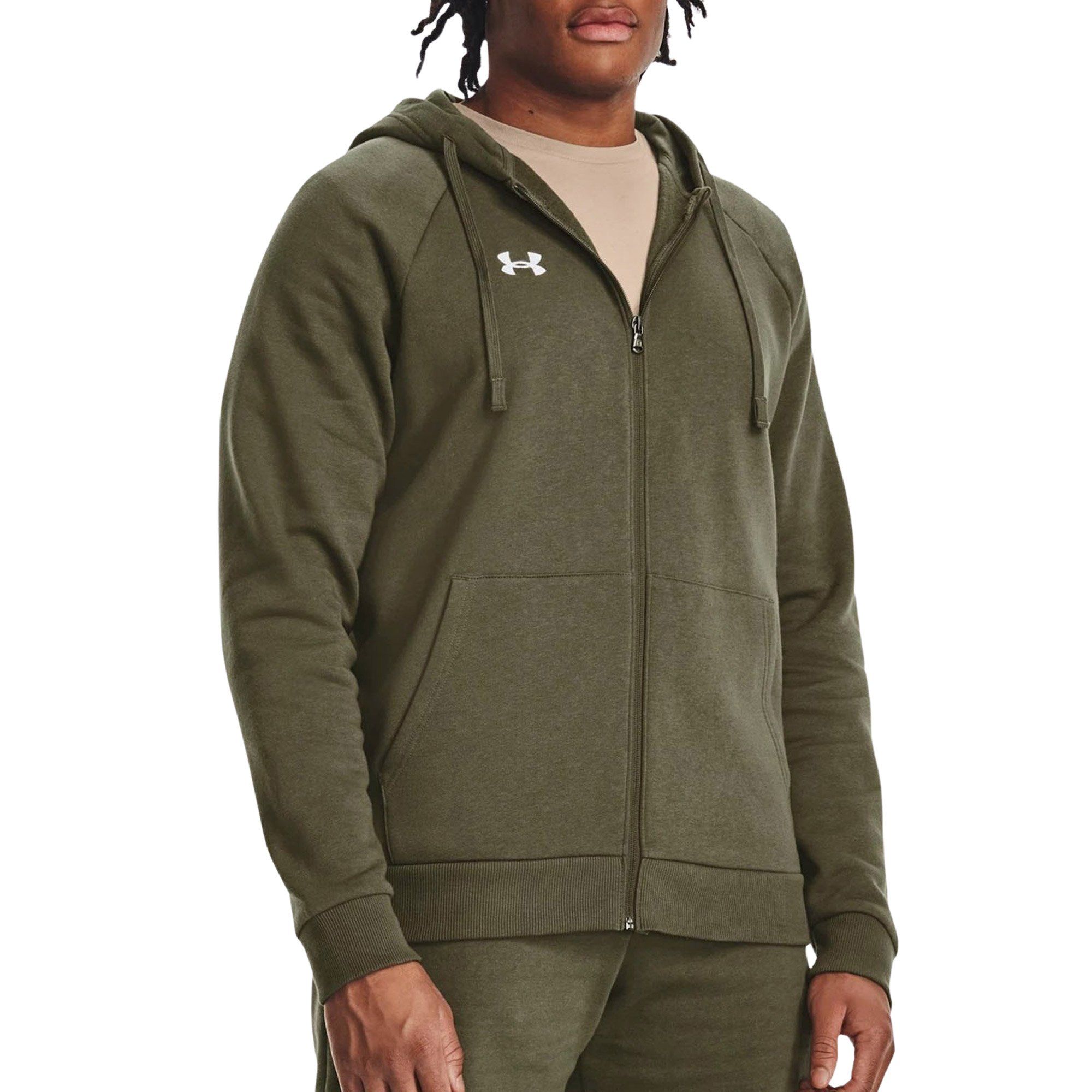 pullover hoodie herren ua rival fleece hoodie