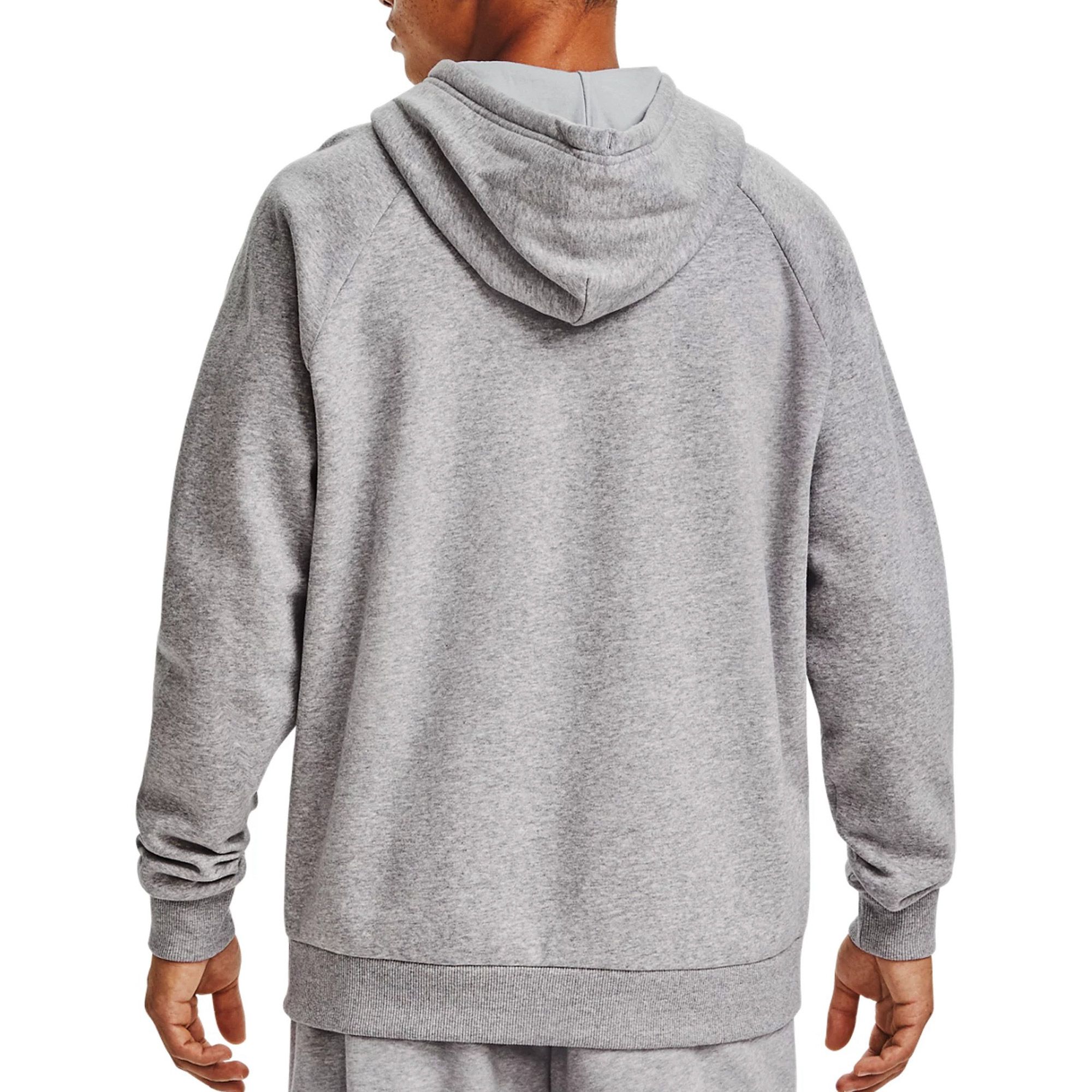 Under Armour Rival Fleece Big Logo Hoodie Heren