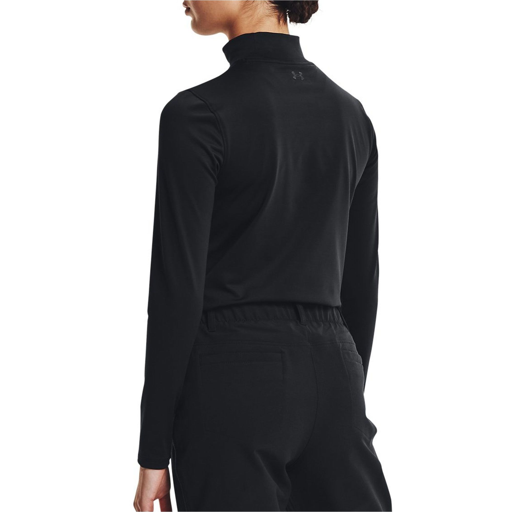 Under Armour ColdGear Infrared Storm Mock LS Baselayer Shirt Dames