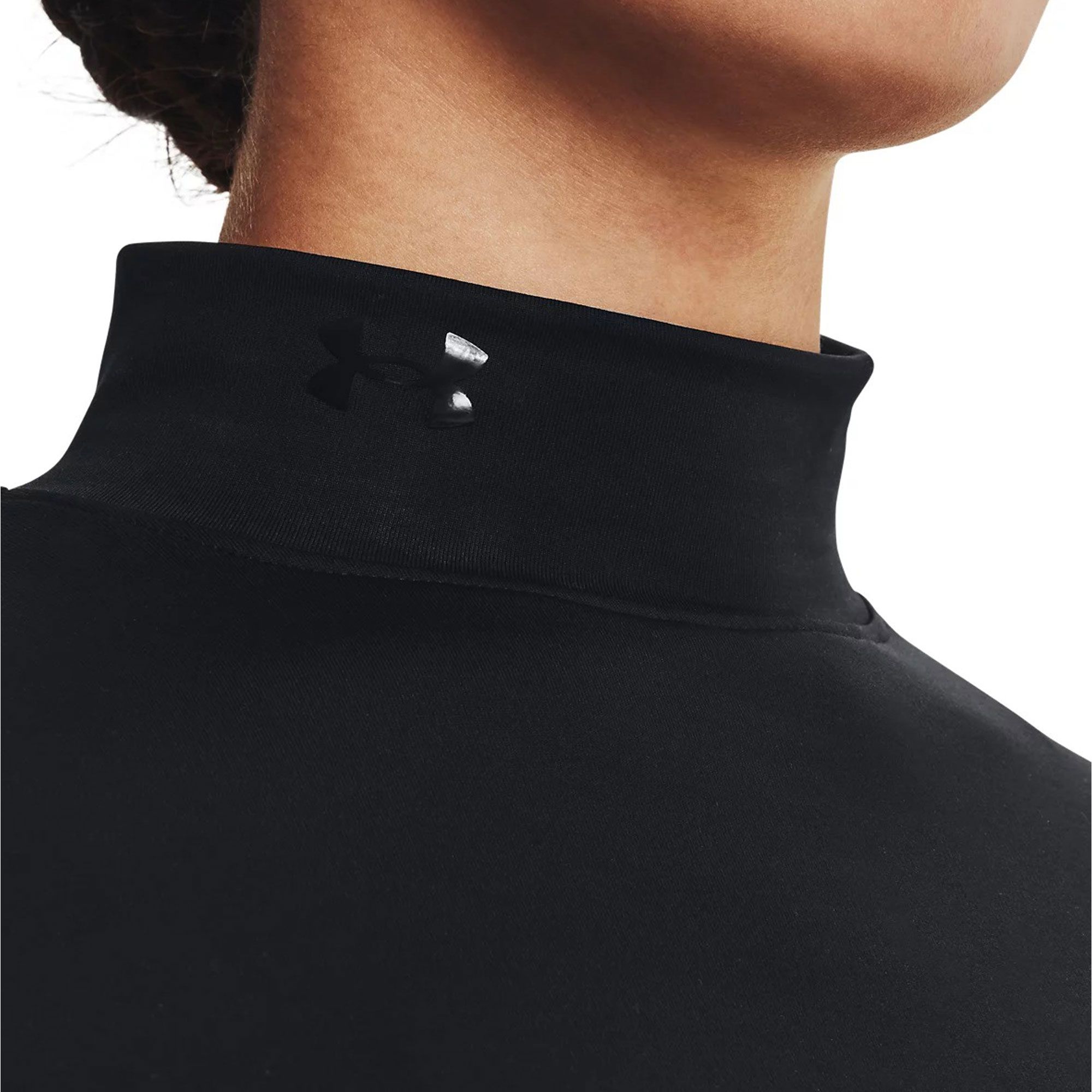 Under Armour ColdGear Infrared Storm Mock LS Baselayer Shirt Dames